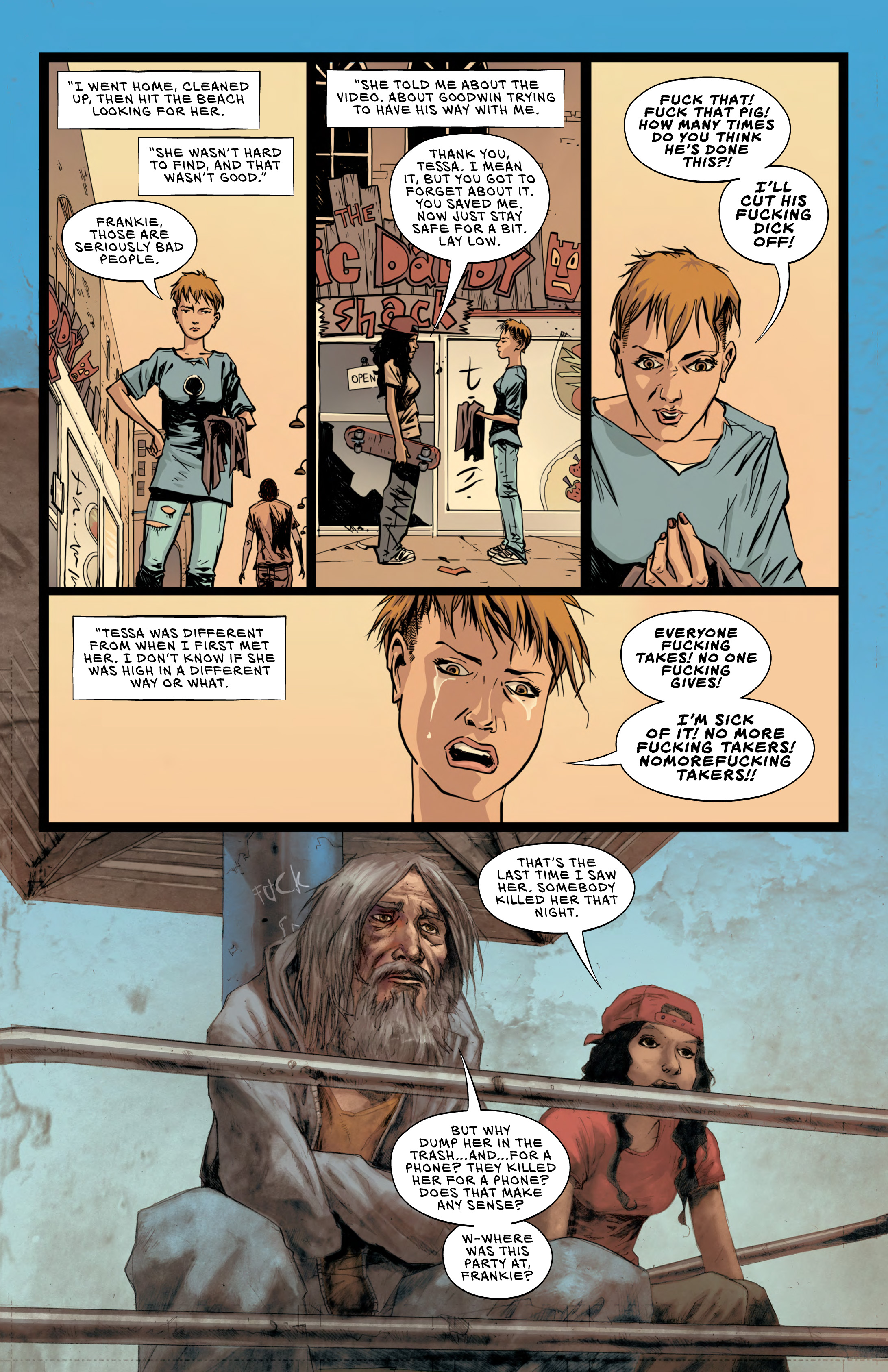 Read online Goodnight Paradise comic -  Issue # _TPB (Part 1) - 72