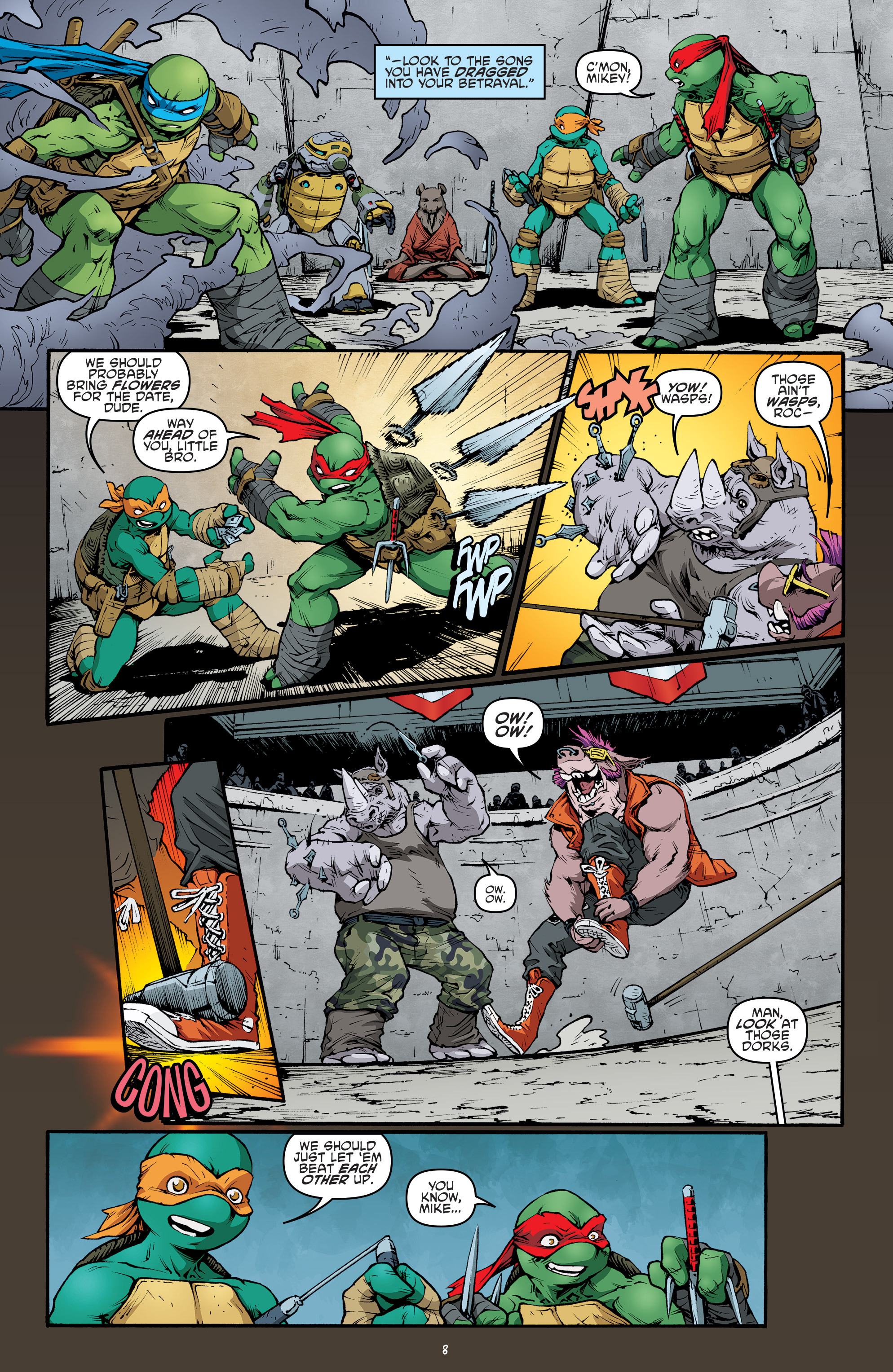 Read online Teenage Mutant Ninja Turtles (2011) comic -  Issue #50 - 11