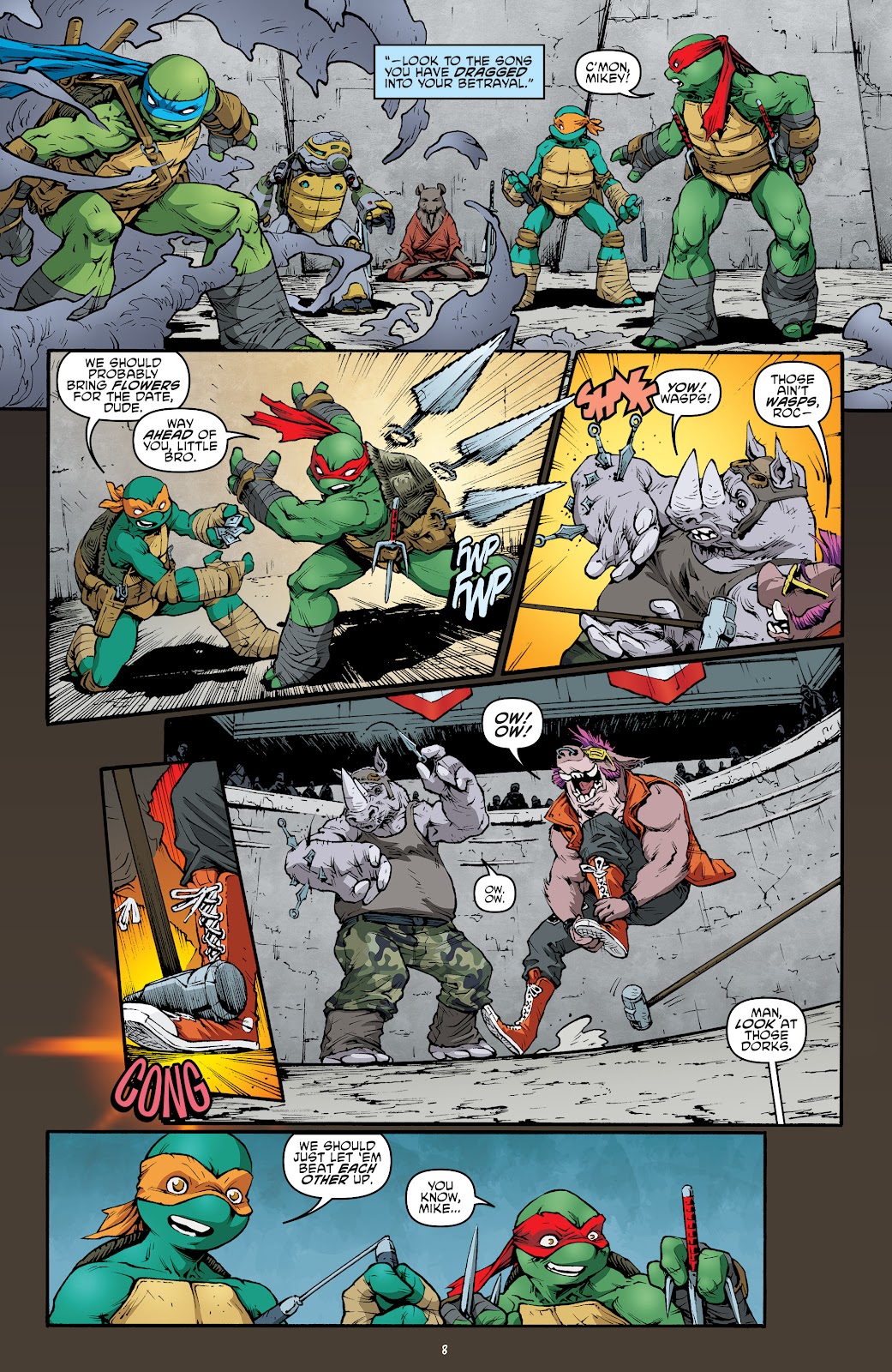Teenage Mutant Ninja Turtles (2011) issue 50 - Page 11
