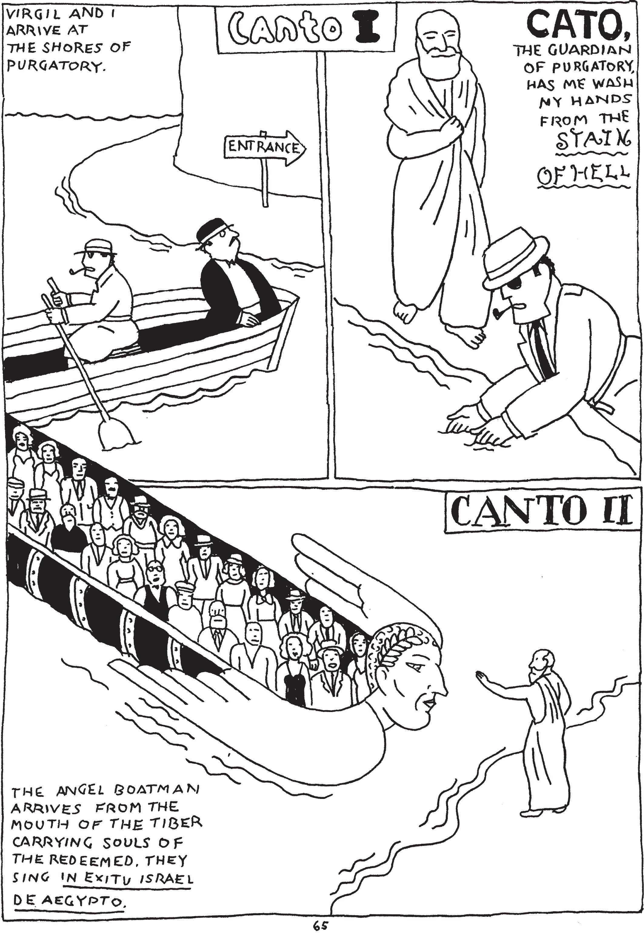 Read online Dante's Divine Comedy comic -  Issue # TPB - 64