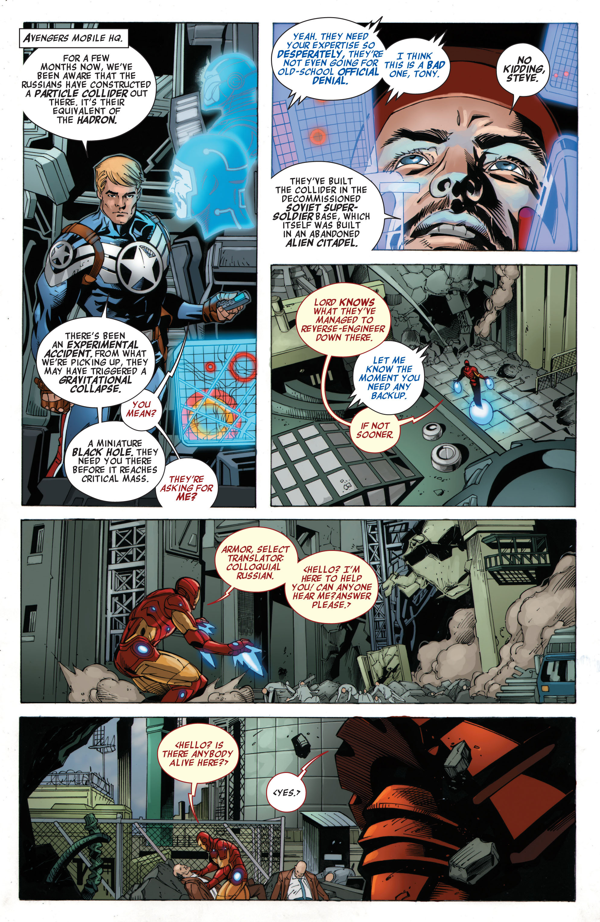 Read online Iron Man/Thor comic -  Issue #1 - 14
