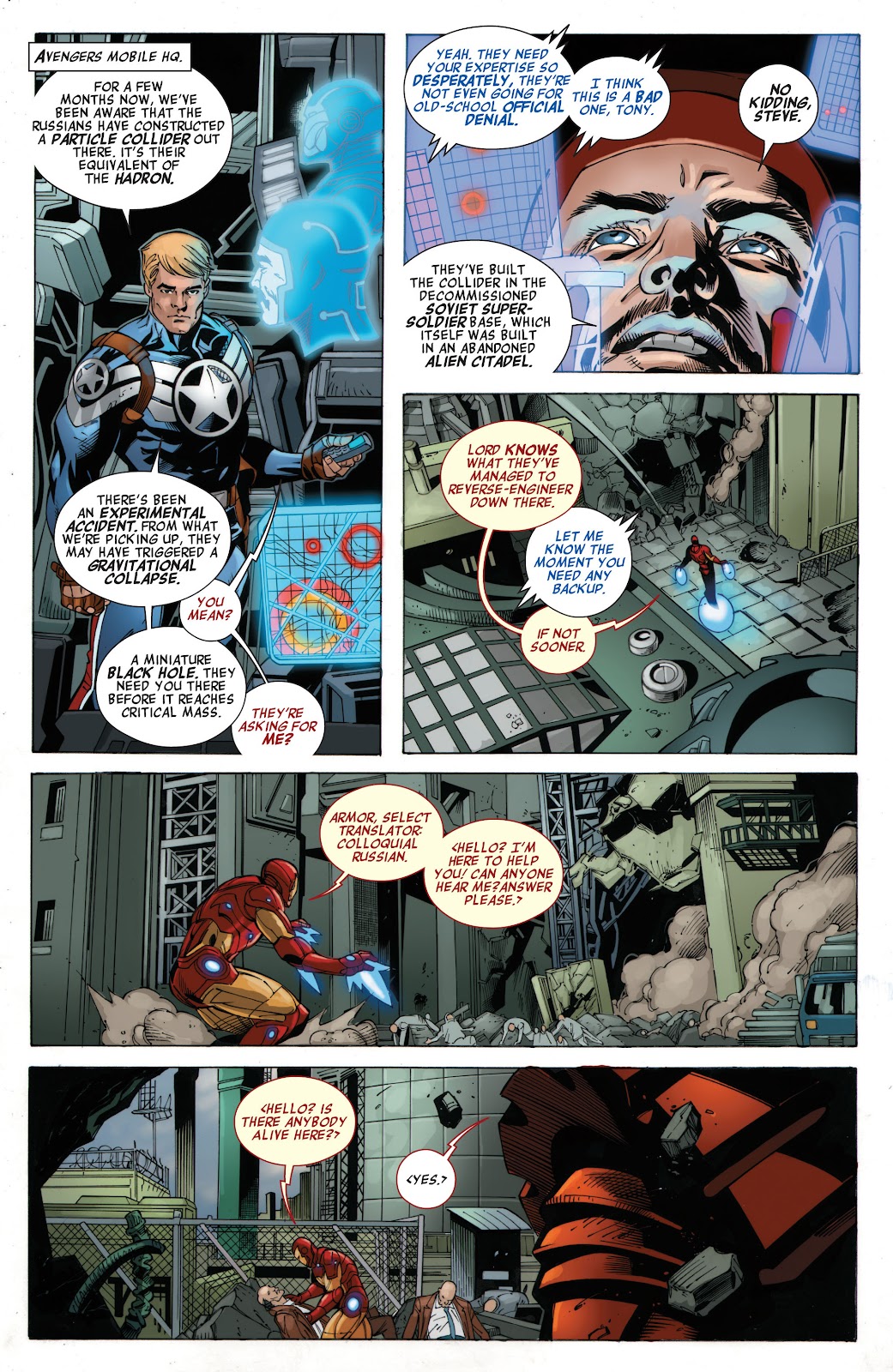 Iron Man/Thor issue 1 - Page 14