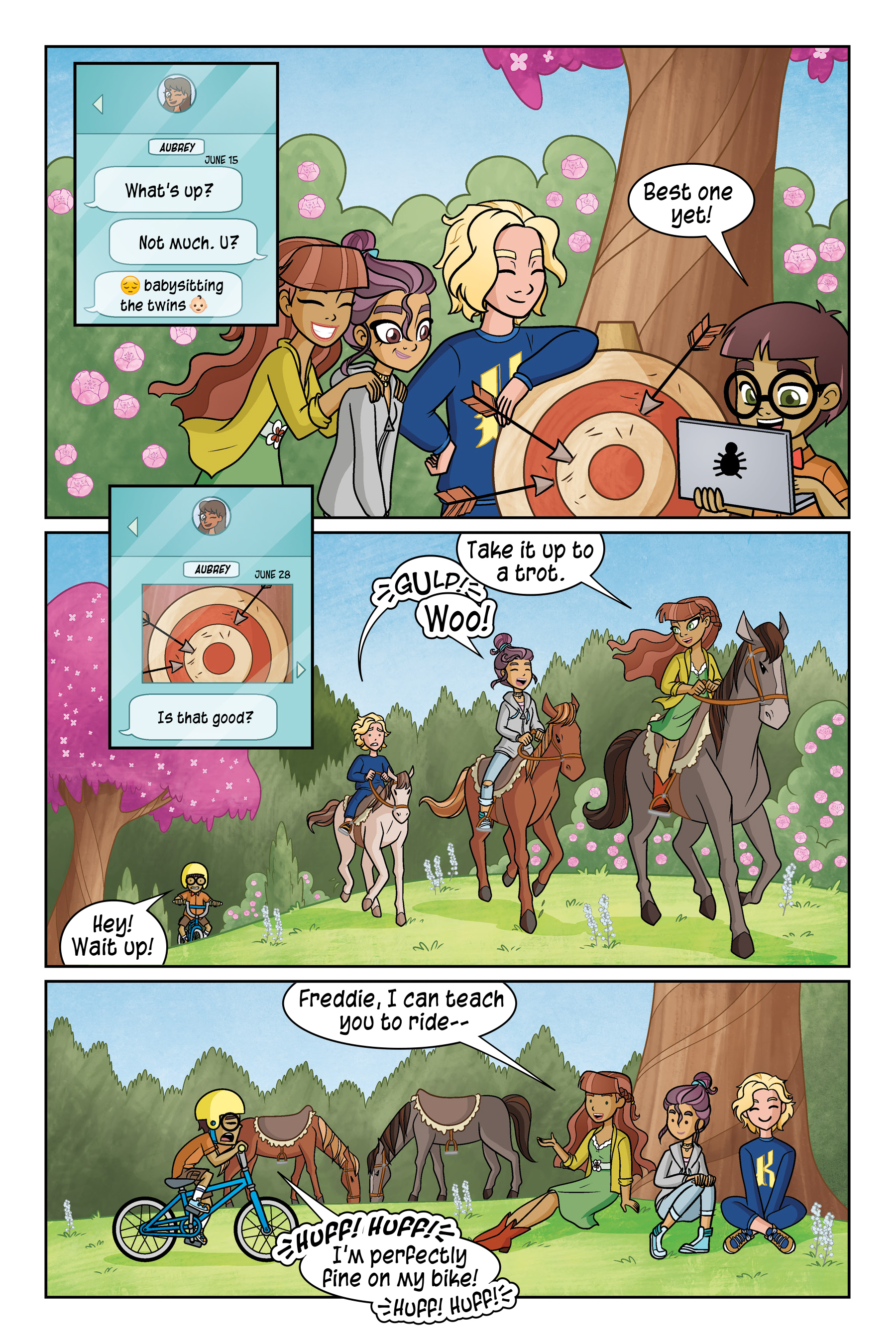 Read online Kenzie’s Kingdom comic -  Issue # TPB - 44