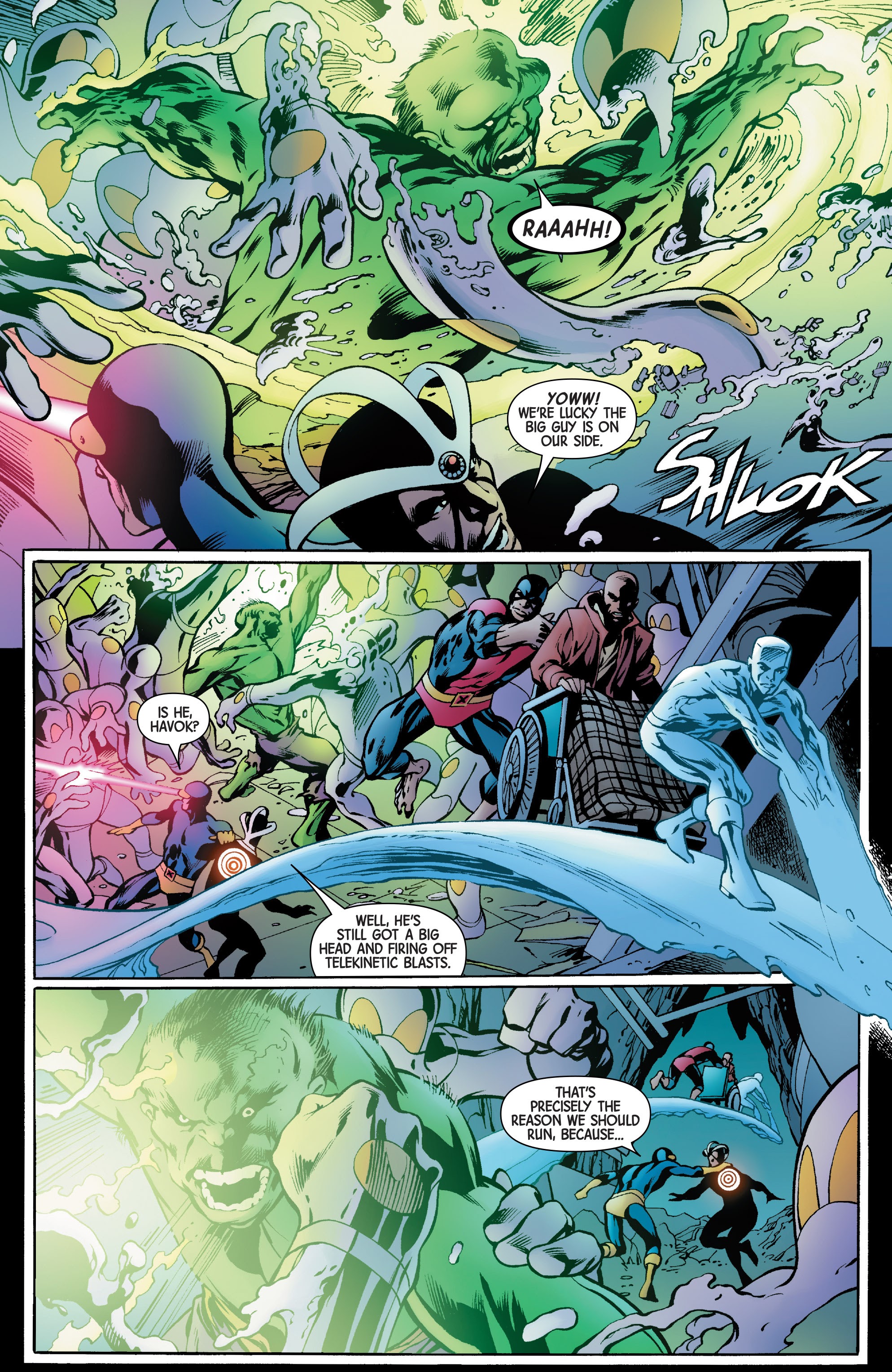 Read online Savage Hulk comic -  Issue #4 - 12