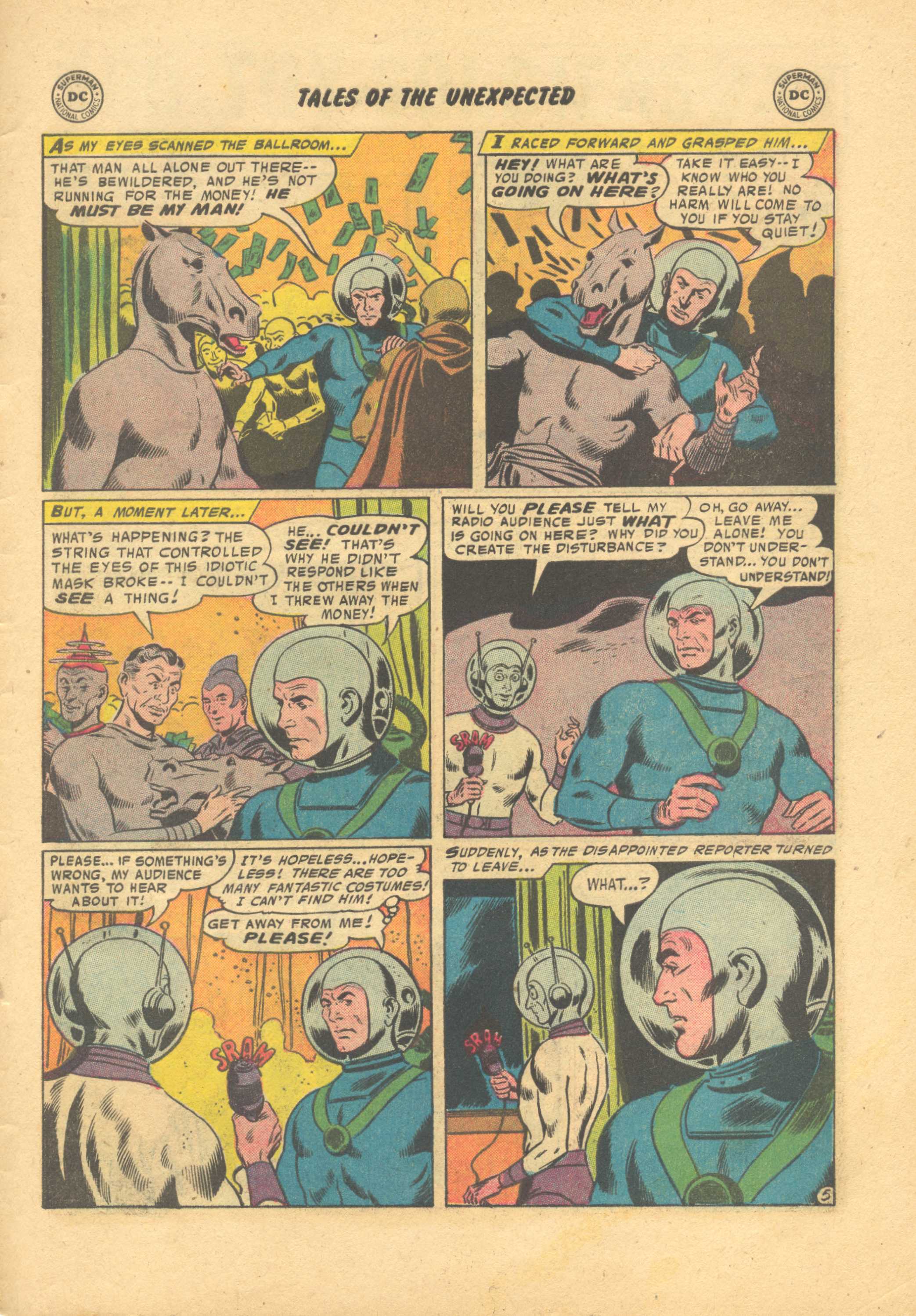 Read online Tales of the Unexpected comic -  Issue #16 - 31