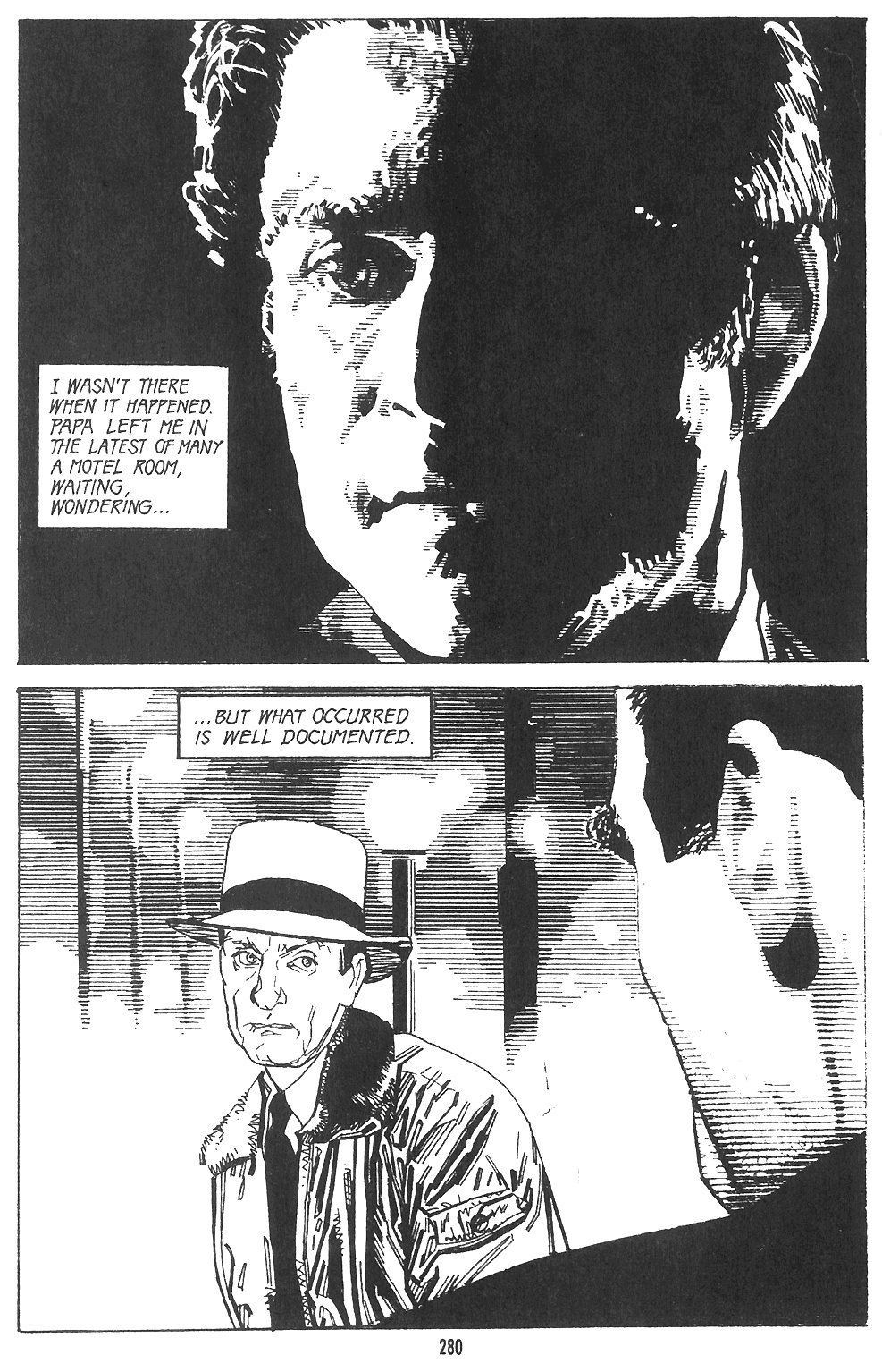 Read online Road to Perdition comic -  Issue # TPB - 282