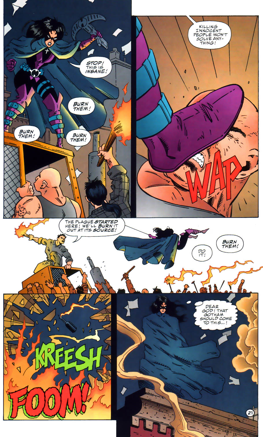 Read online Batman: Contagion comic -  Issue #7 - 22
