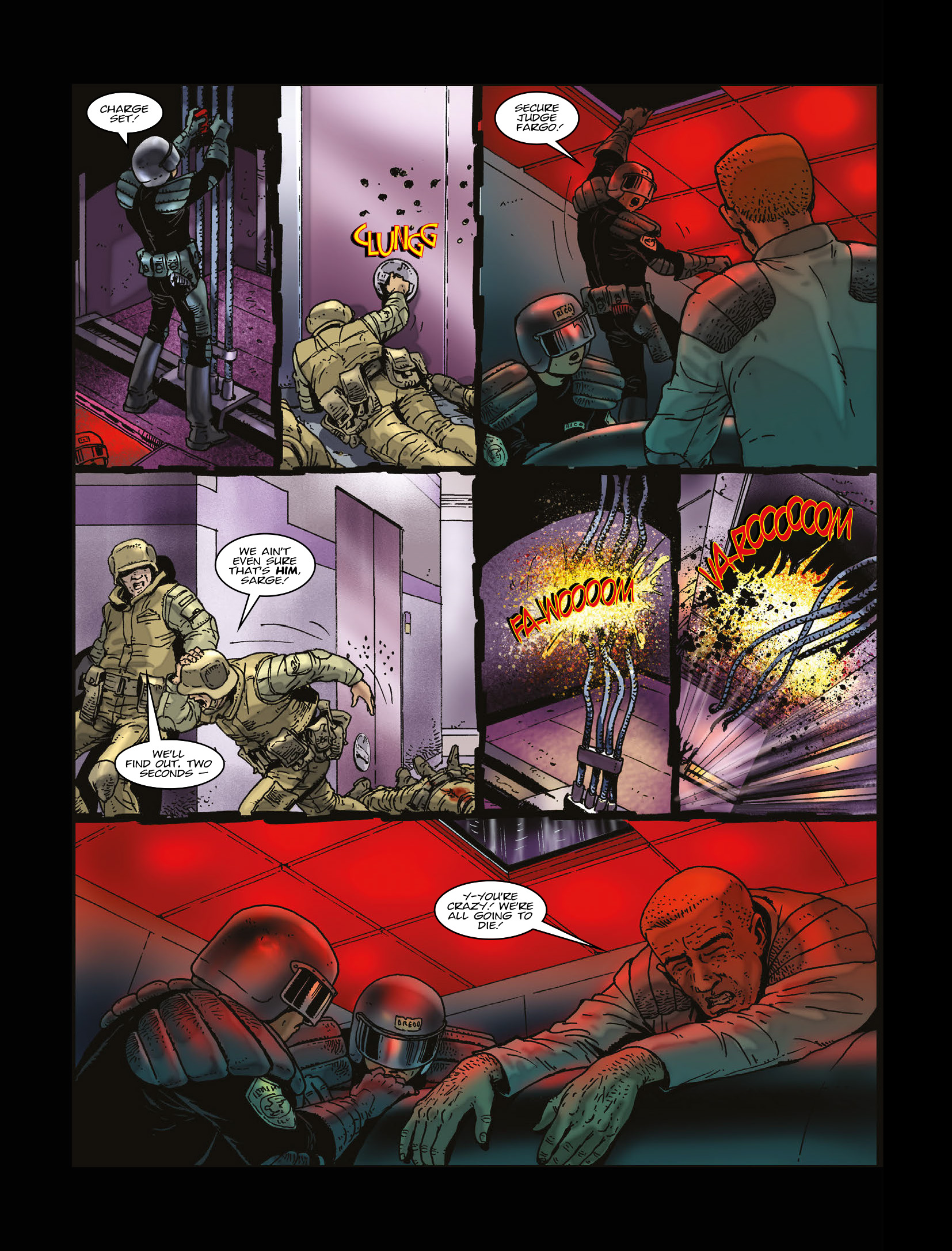 Read online Essential Judge Dredd: Origins comic -  Issue # TPB (Part 2) - 35