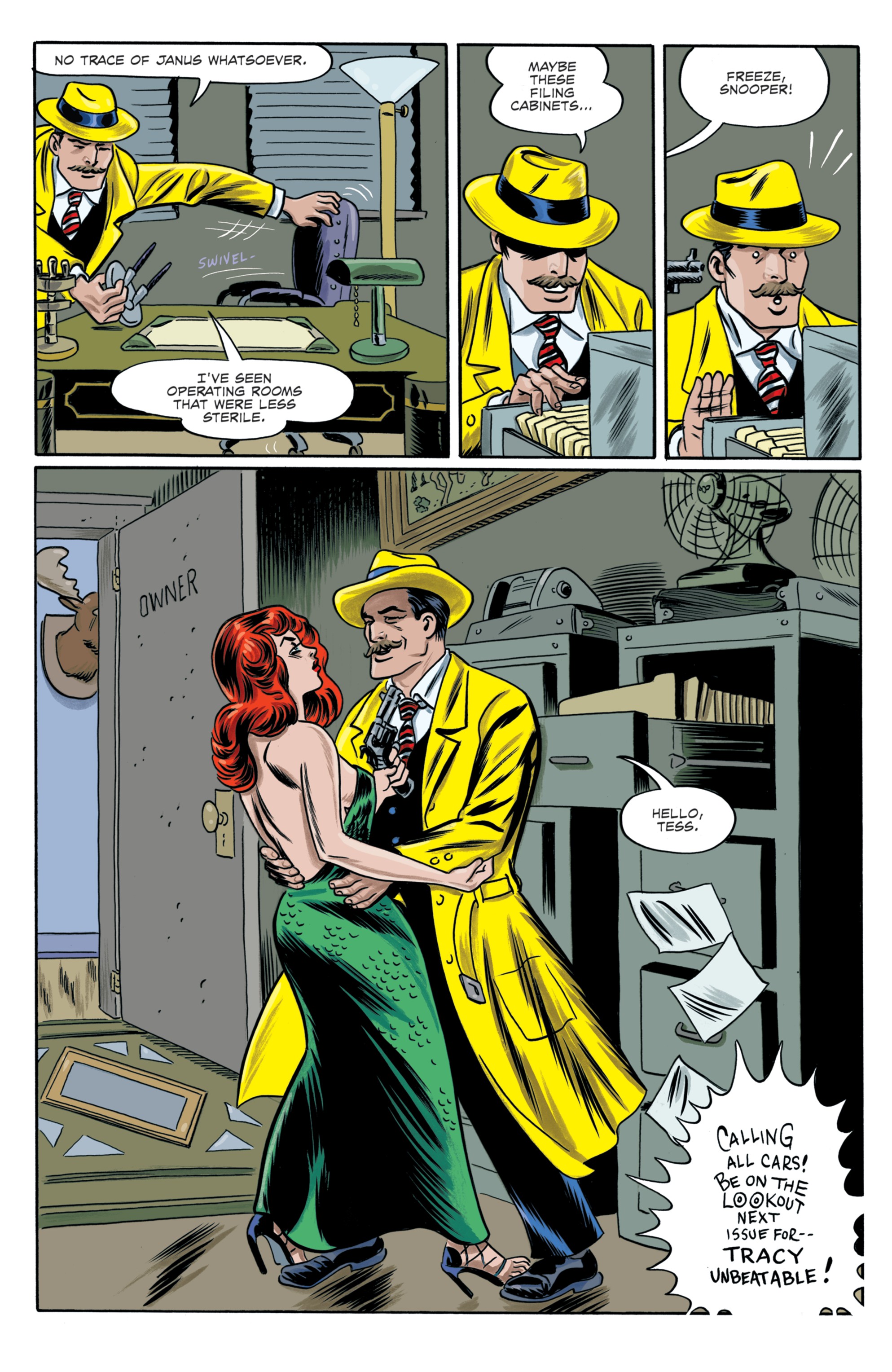 Read online Dick Tracy: Dead Or Alive comic -  Issue #3 - 22