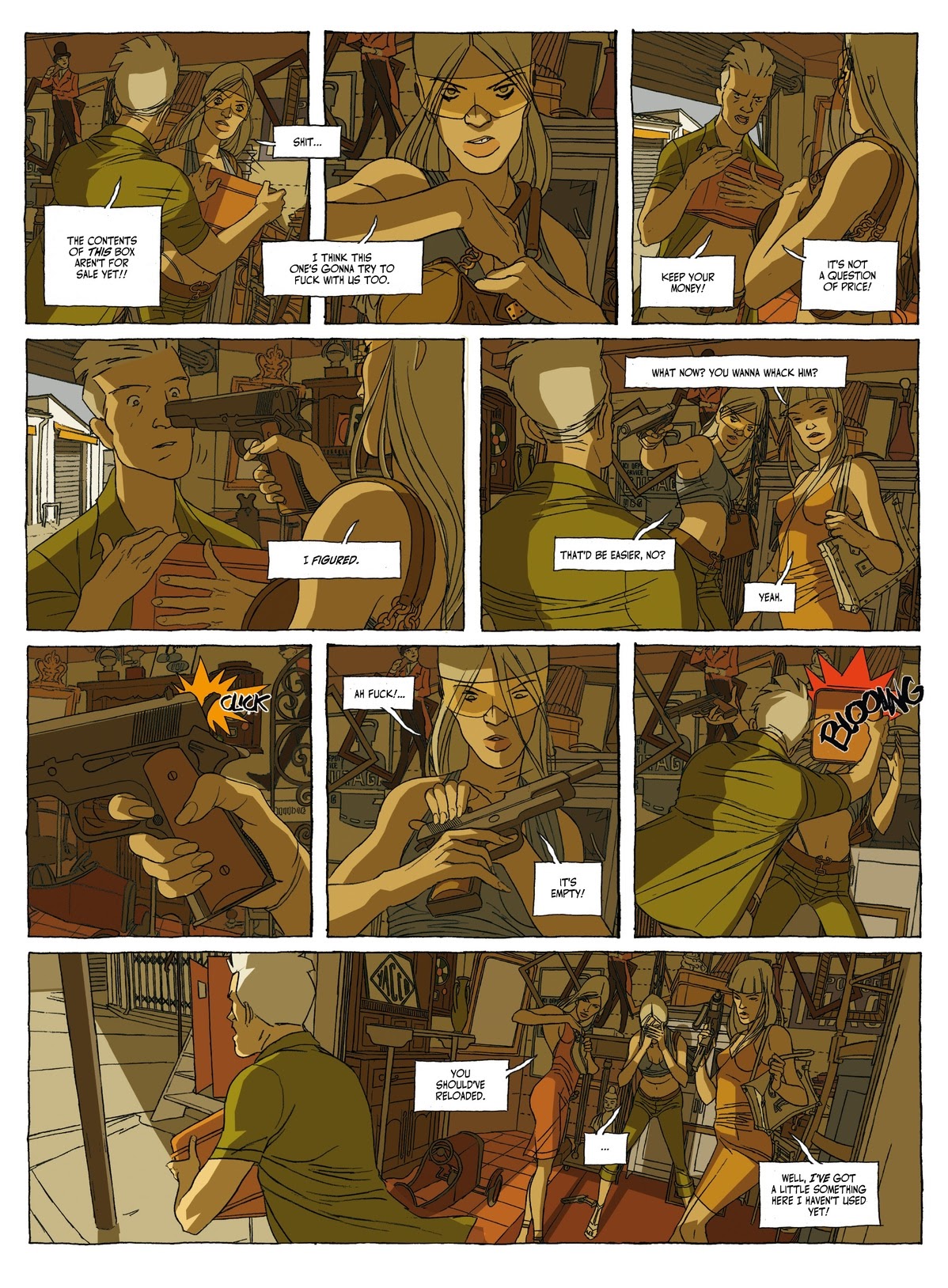 Read online The Alliance of the Curious comic -  Issue #1 - 31