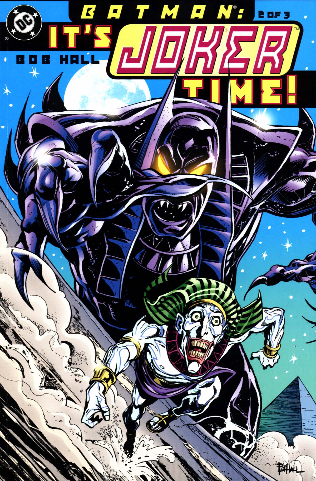 Read online Batman: Joker Time comic -  Issue #2 - 1