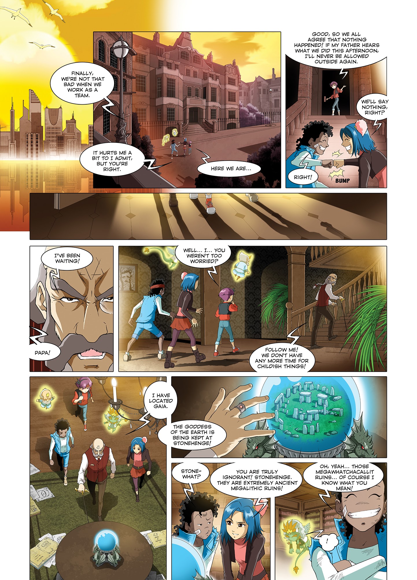 Read online The Mythics comic -  Issue # TPB 3 (Part 2) - 139