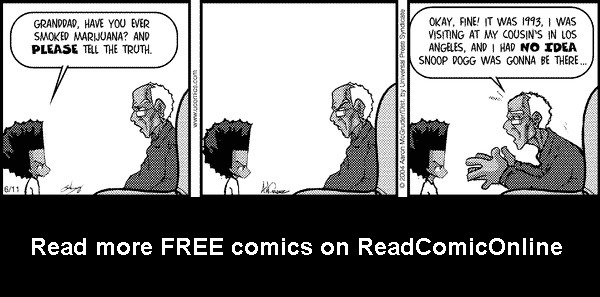 Read online The Boondocks Collection comic -  Issue # Year 2004 - 162