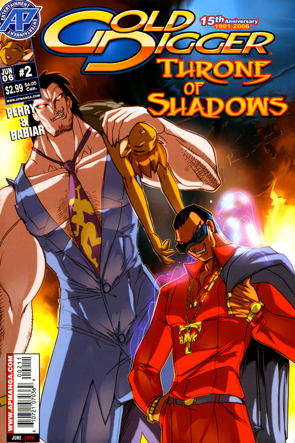 Read online Gold Digger: Throne of Shadows comic -  Issue #2 - 1
