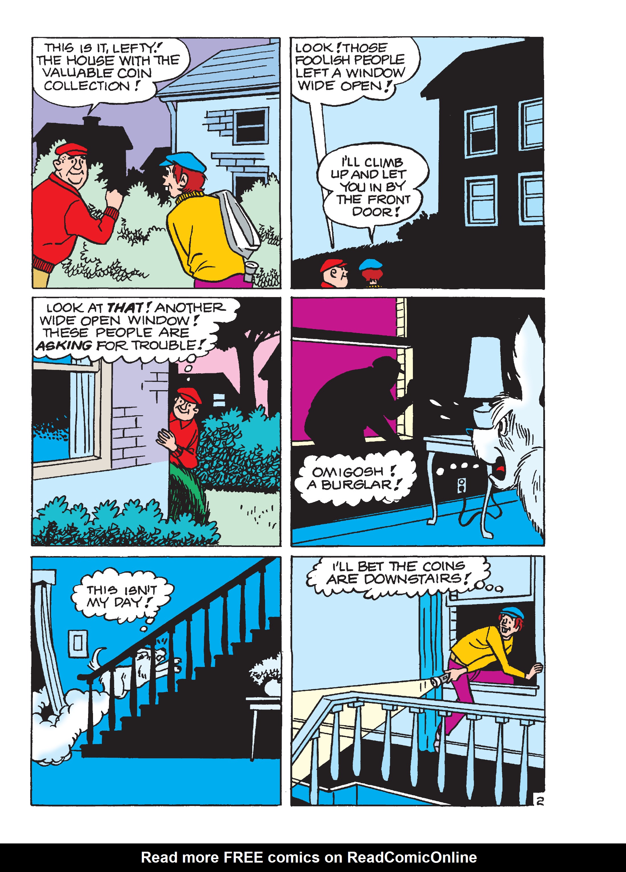 Read online Jughead and Archie Double Digest comic -  Issue #21 - 159