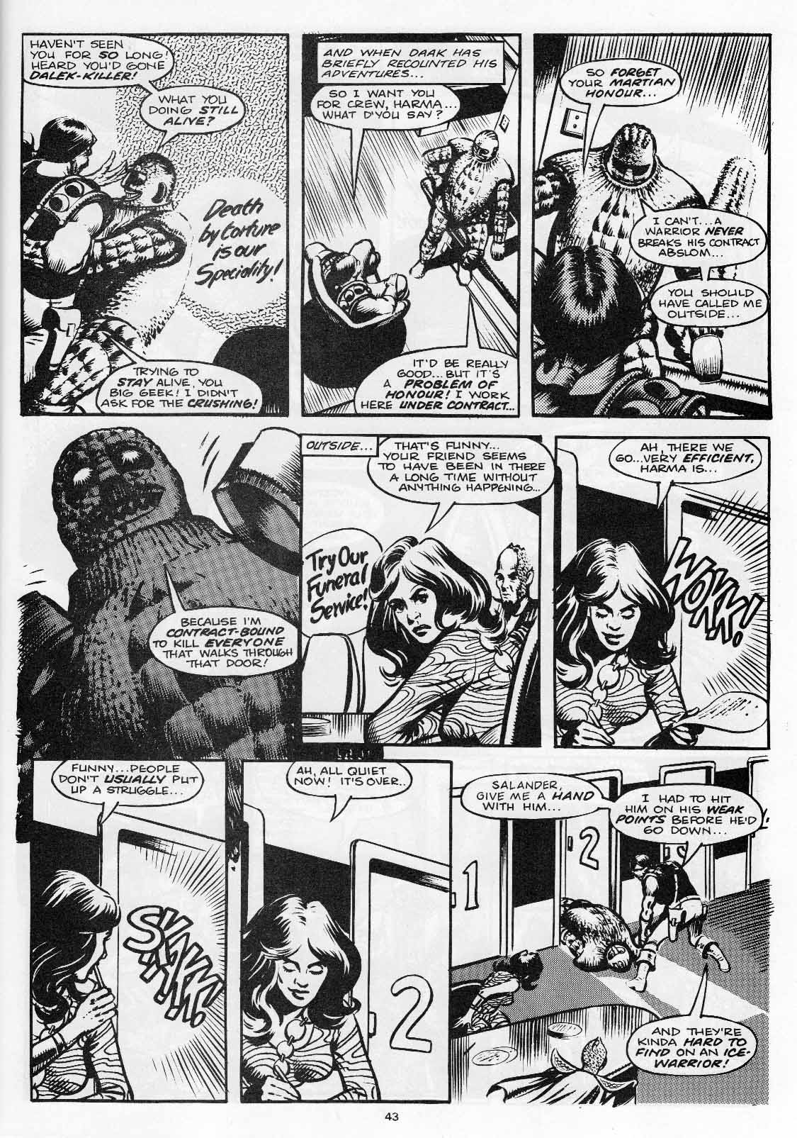 Read online Abslom Daak - Dalek Killer comic -  Issue # TPB - 41