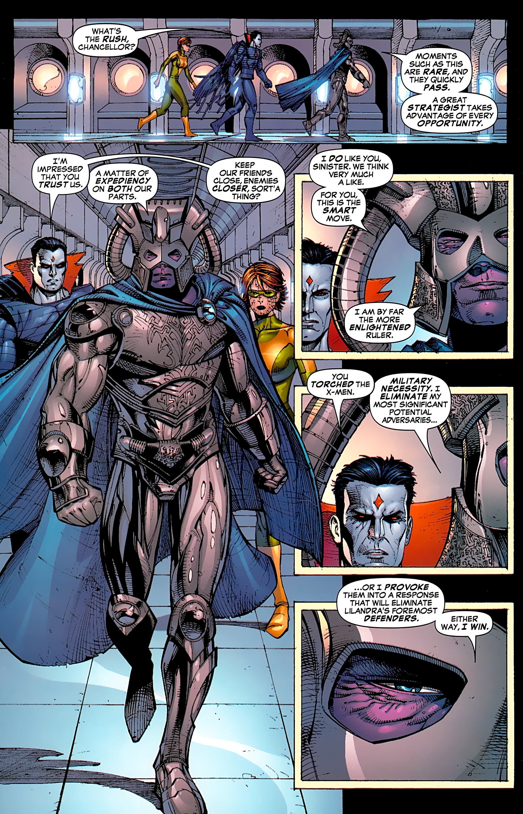 Read online X-Men: The End: Book 3: Men & X-Men comic -  Issue #3 - 12