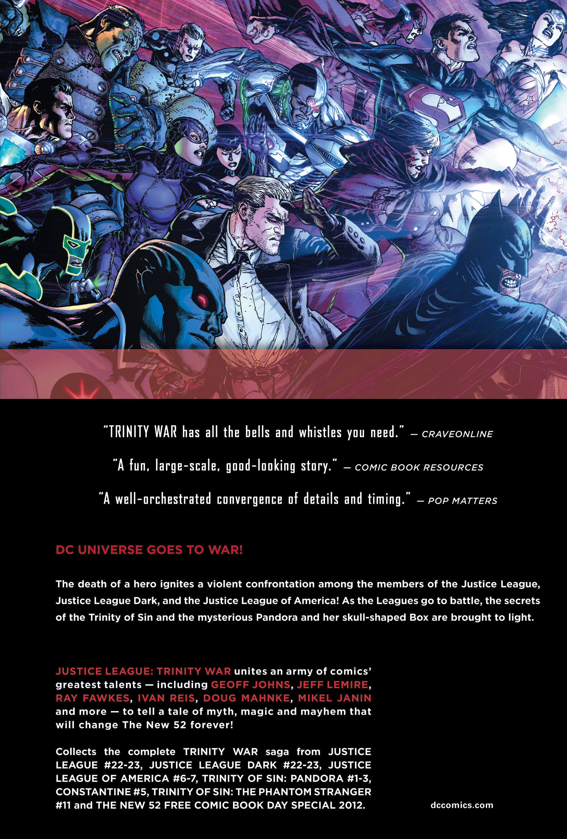 Read online Justice League: Trinity War comic -  Issue # Full - 284