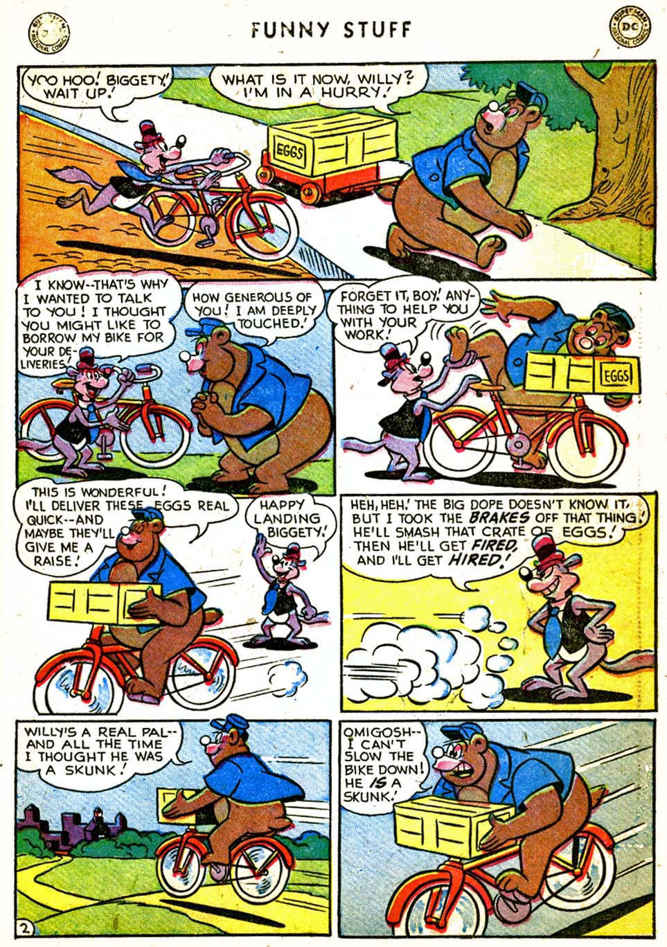 Read online Funny Stuff comic -  Issue #72 - 17