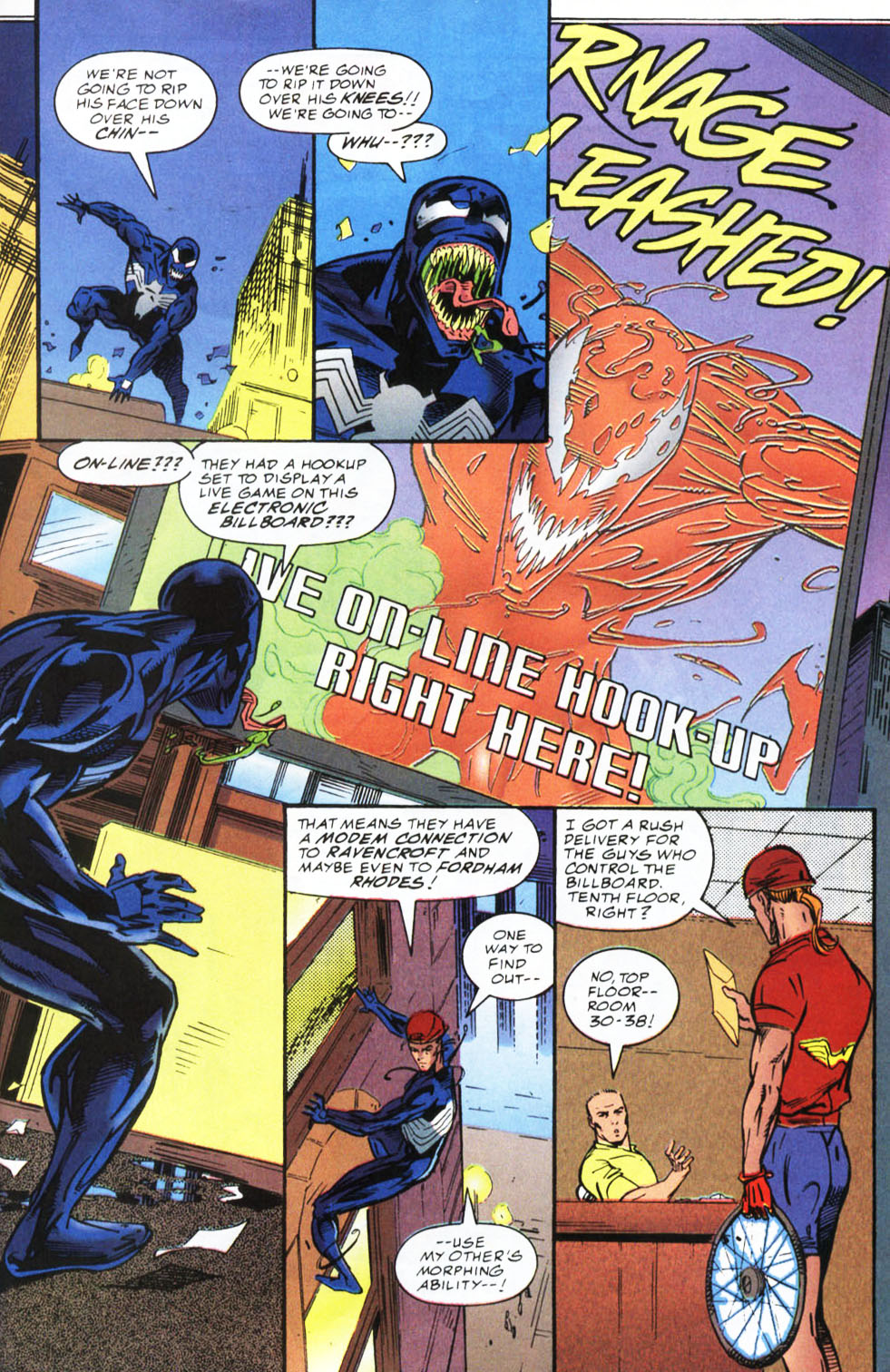 Read online Venom: Carnage Unleashed comic -  Issue #4 - 7