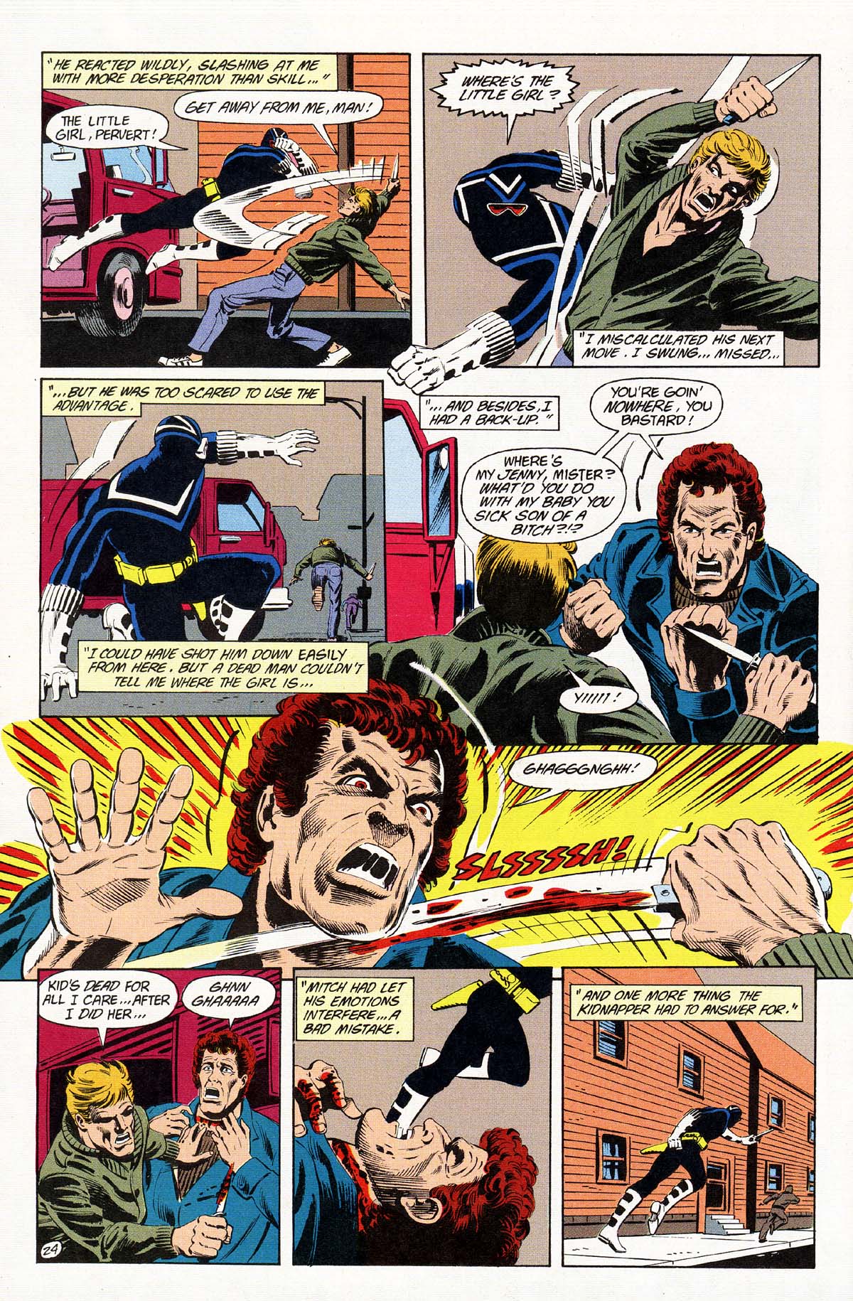 Read online Vigilante (1983) comic -  Issue #39 - 26