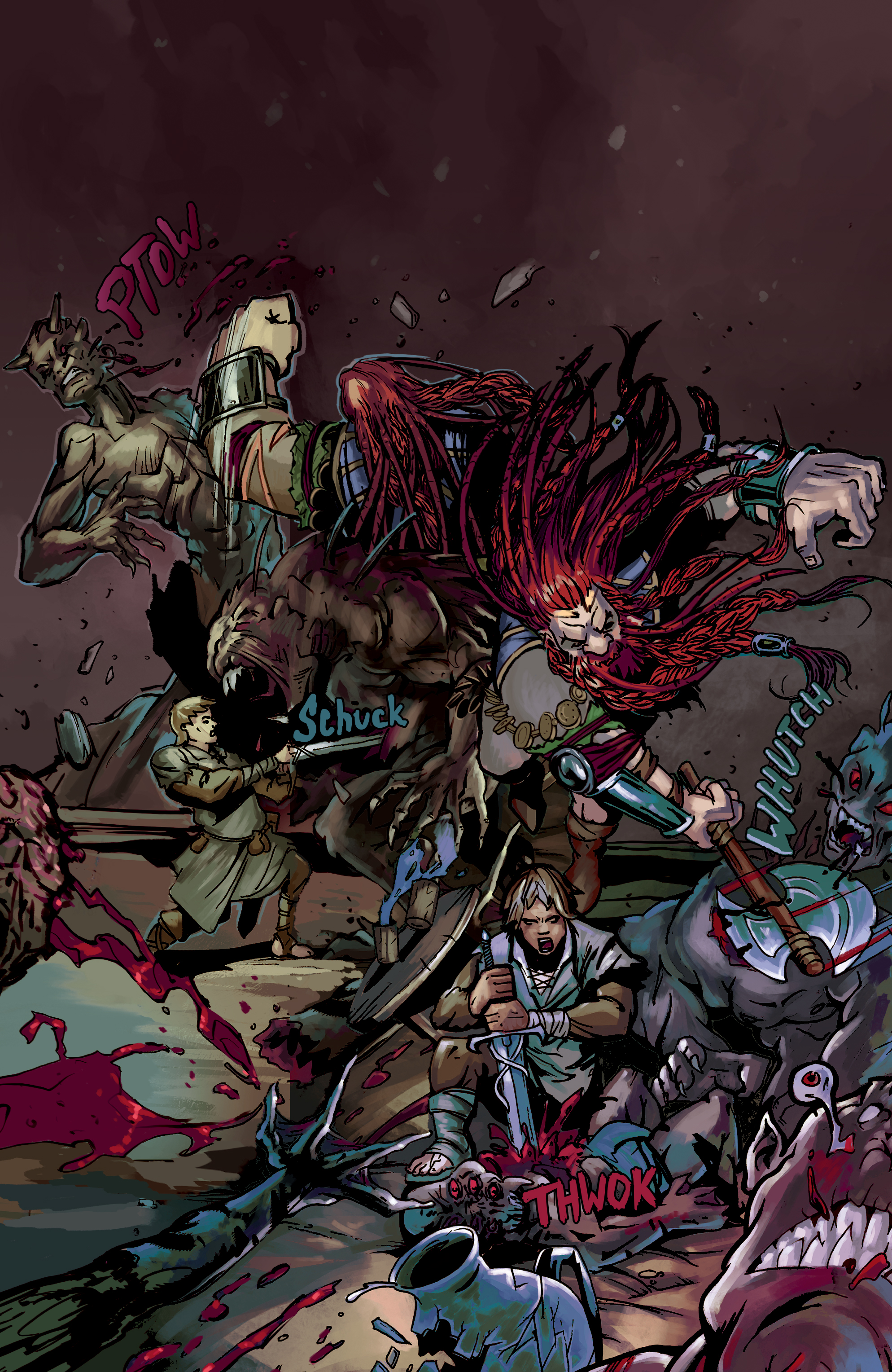 Read online Nohalia comic -  Issue #2 - 33