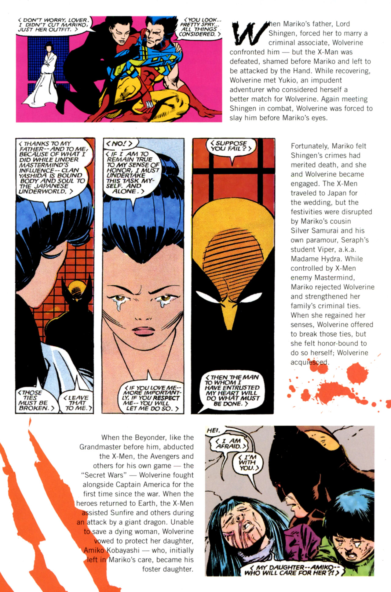 Read online Wolverine Saga (2009) comic -  Issue # Full - 21