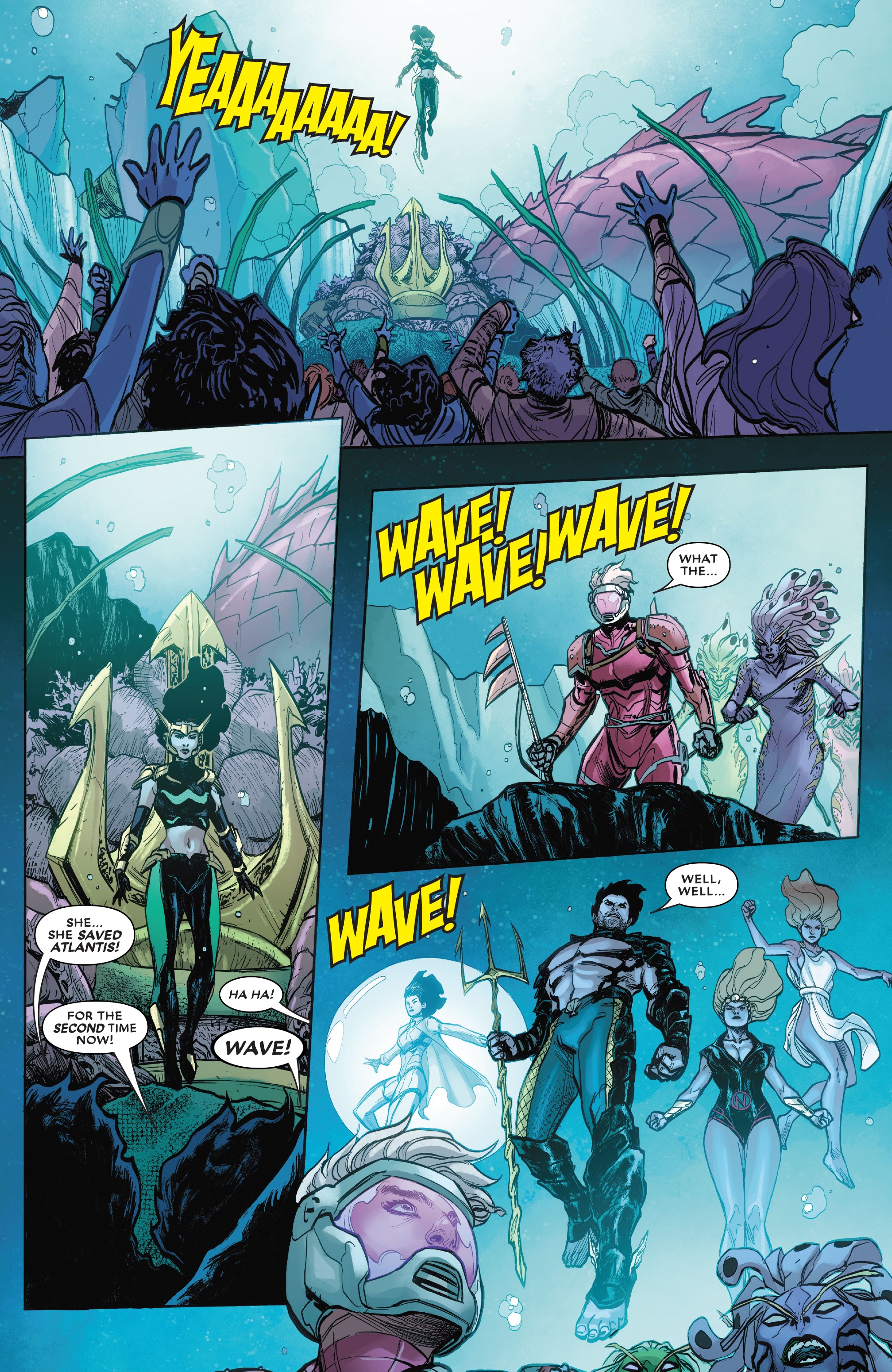 Read online Atlantis Attacks comic -  Issue #4 - 20