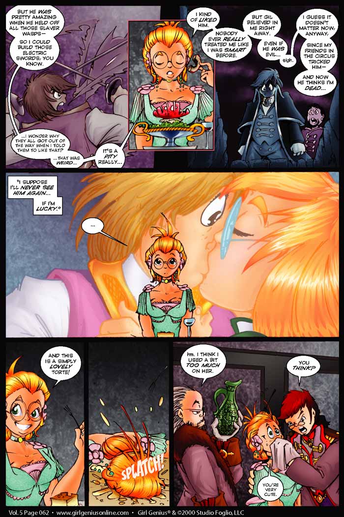 Read online Girl Genius (2002) comic -  Issue #5 - 62