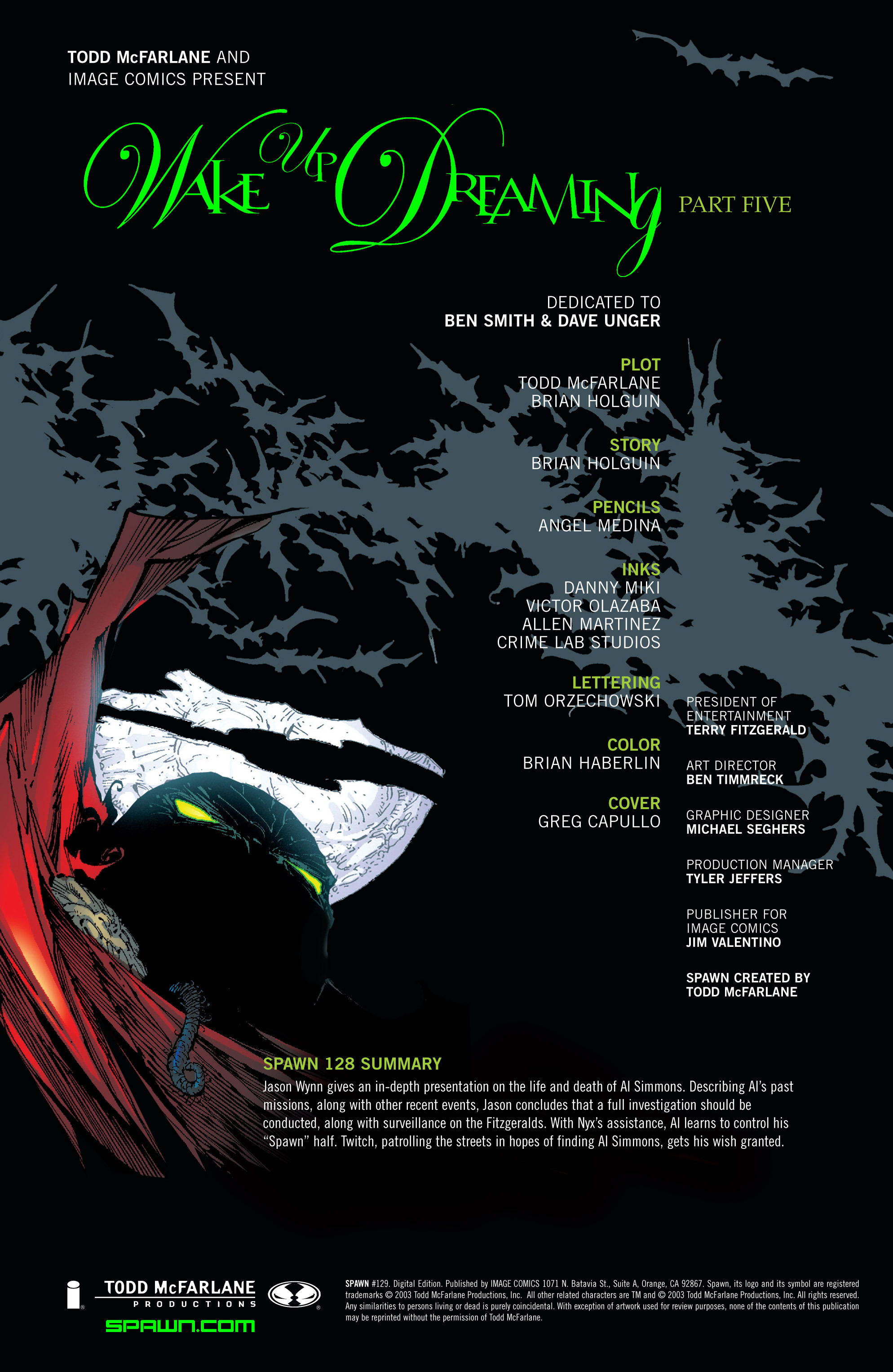 Read online Spawn comic -  Issue #129 - 2