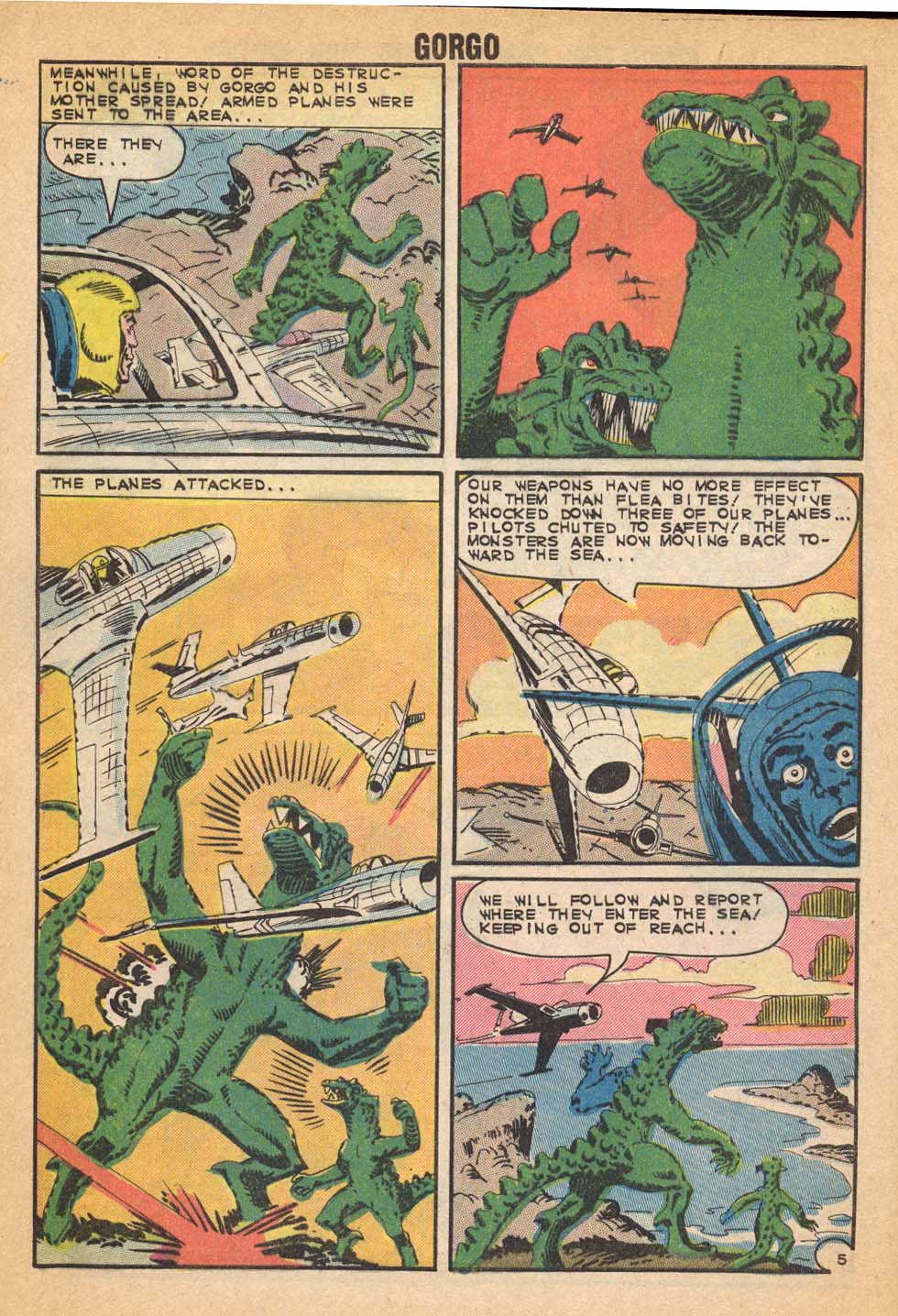 Read online Gorgo comic -  Issue #16 - 8
