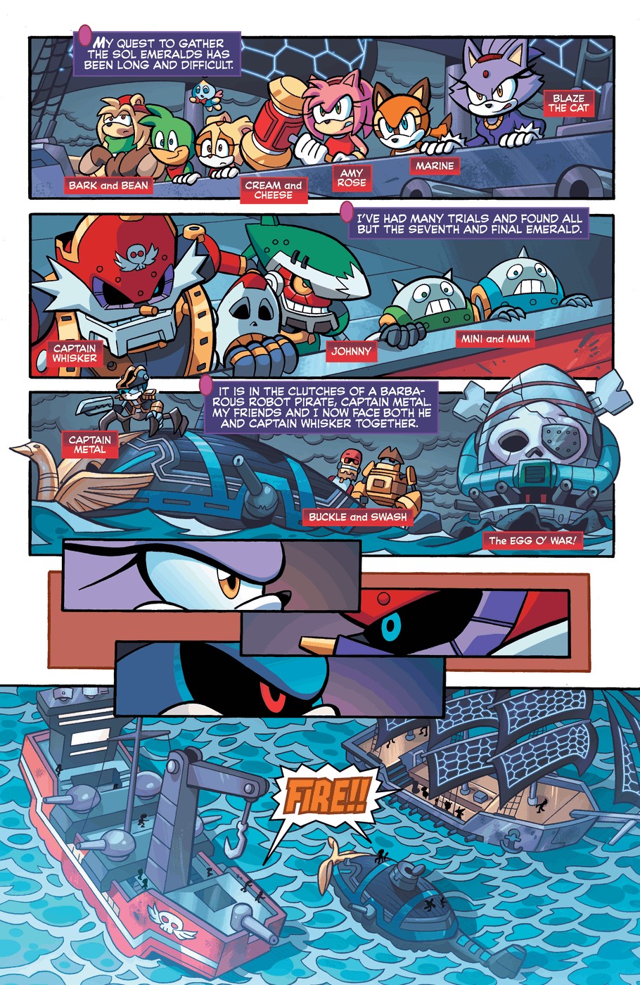 Read online Sonic Universe comic -  Issue #58 - 3