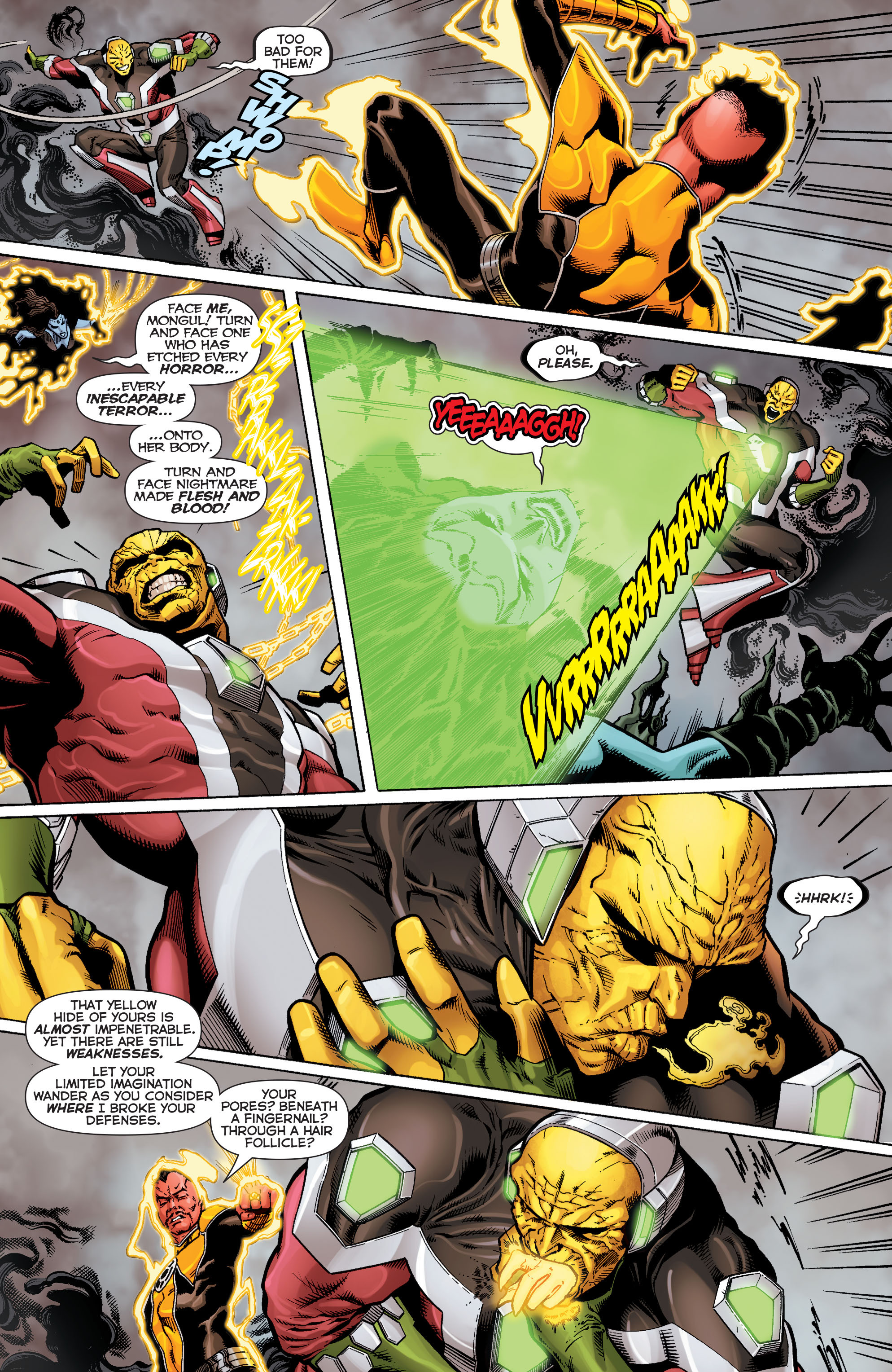Read online Sinestro comic -  Issue #9 - 17