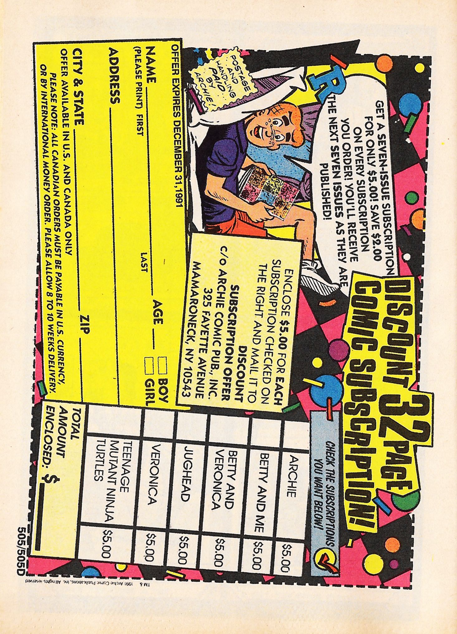 Read online Betty and Veronica Digest Magazine comic -  Issue #52 - 28