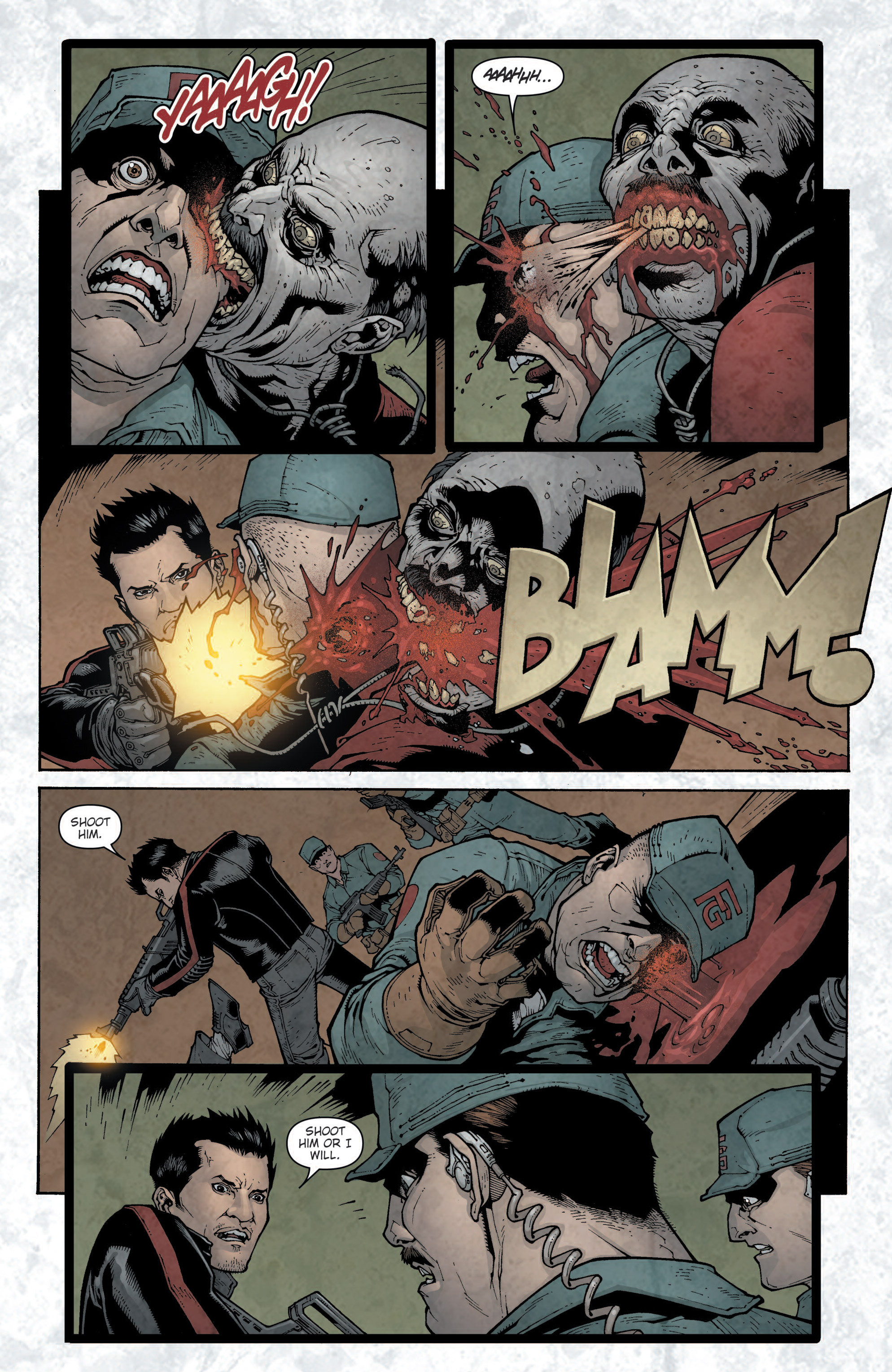 Read online Land of the Dead comic -  Issue # TPB - 31