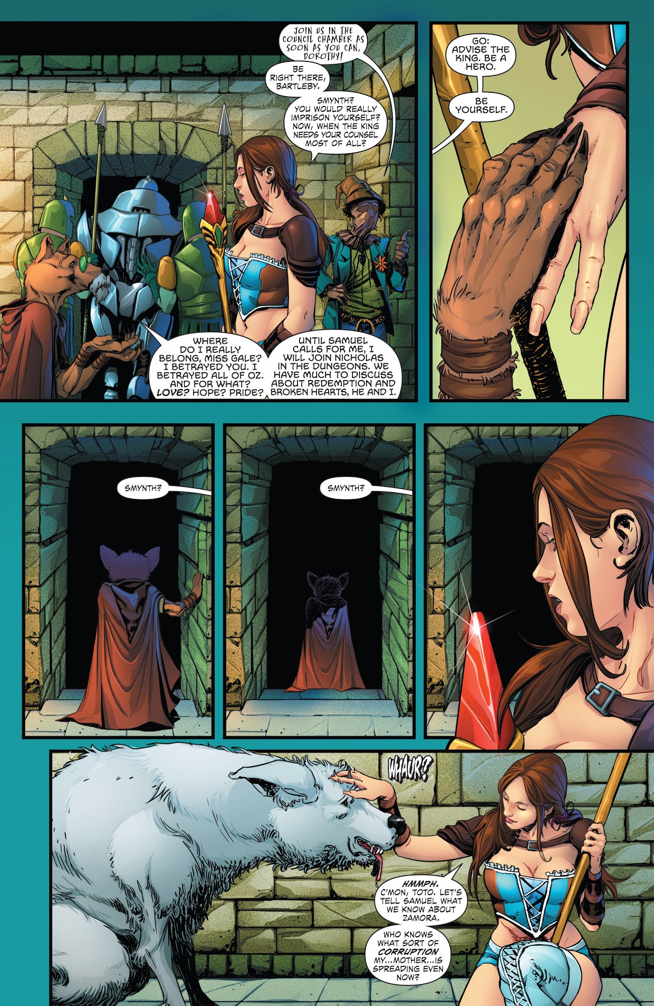 Read online Grimm Fairy Tales presents Oz: Reign of the Witch Queen comic -  Issue #1 - 14