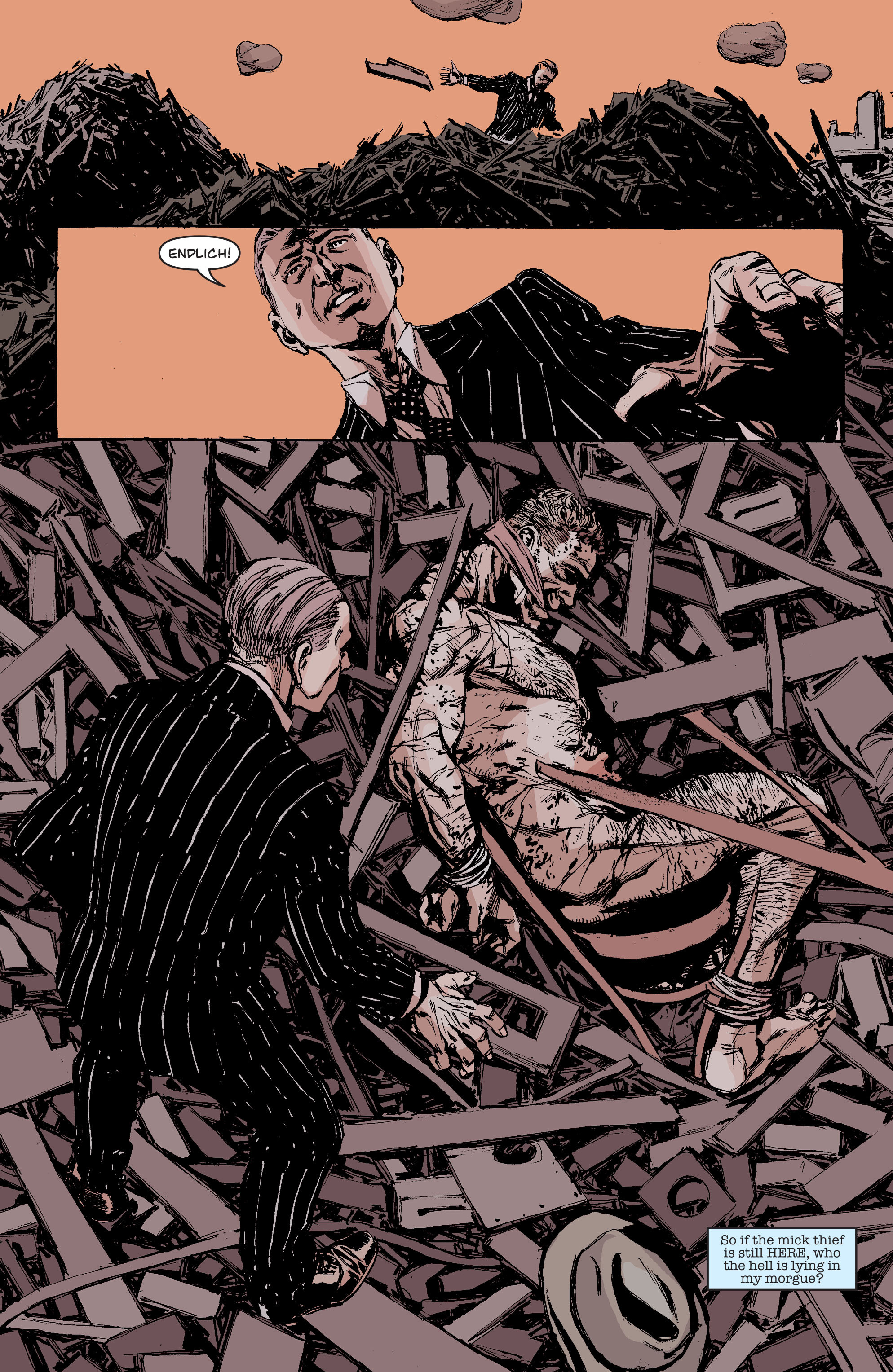 Read online Bodies comic -  Issue # TPB - 65