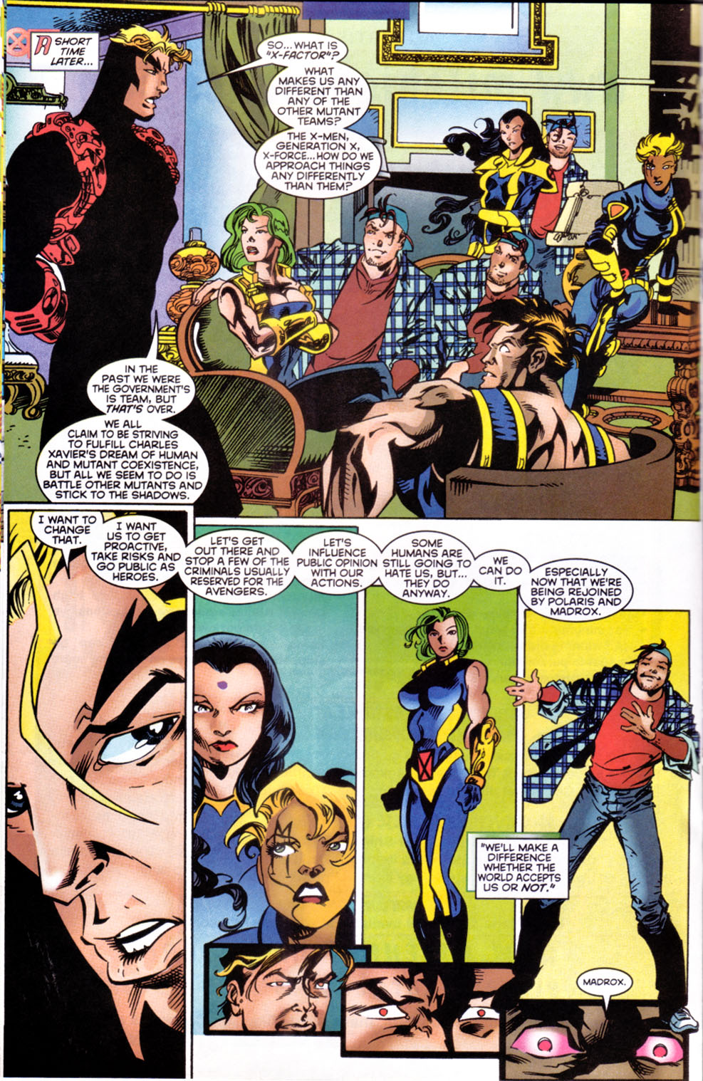 Read online X-Factor (1986) comic -  Issue #149 - 13