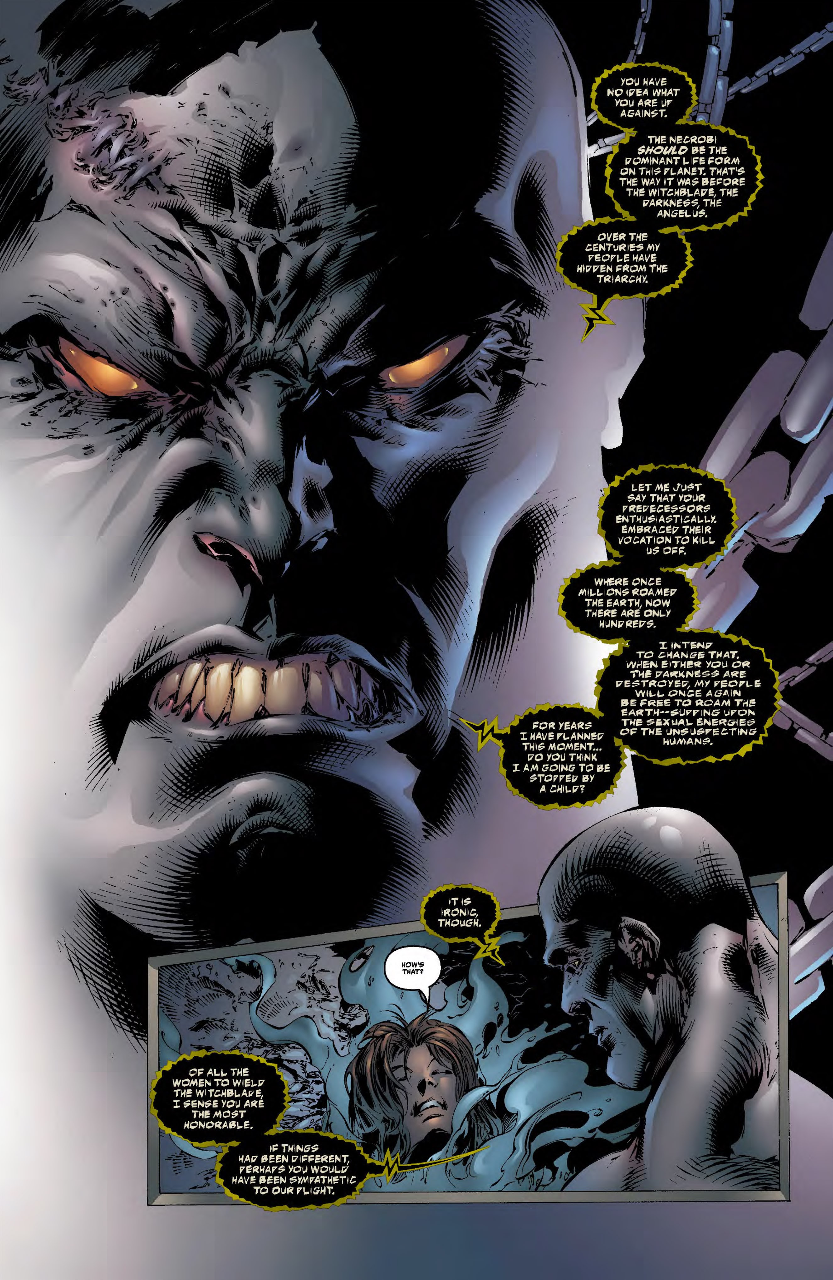 Read online The Complete Witchblade comic -  Issue # TPB 2 (Part 7) - 18