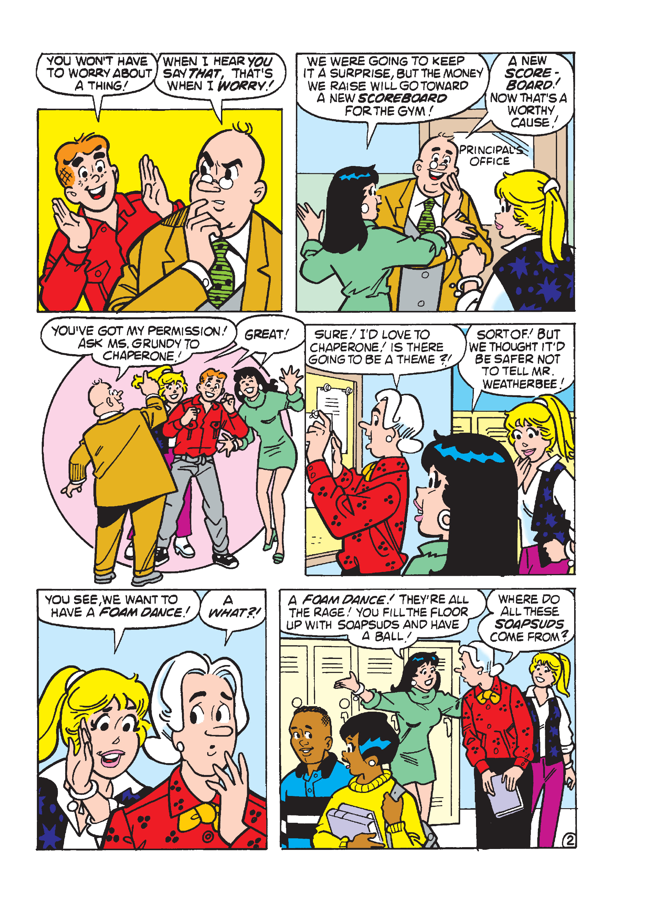 Read online Archie's Double Digest Magazine comic -  Issue #316 - 122