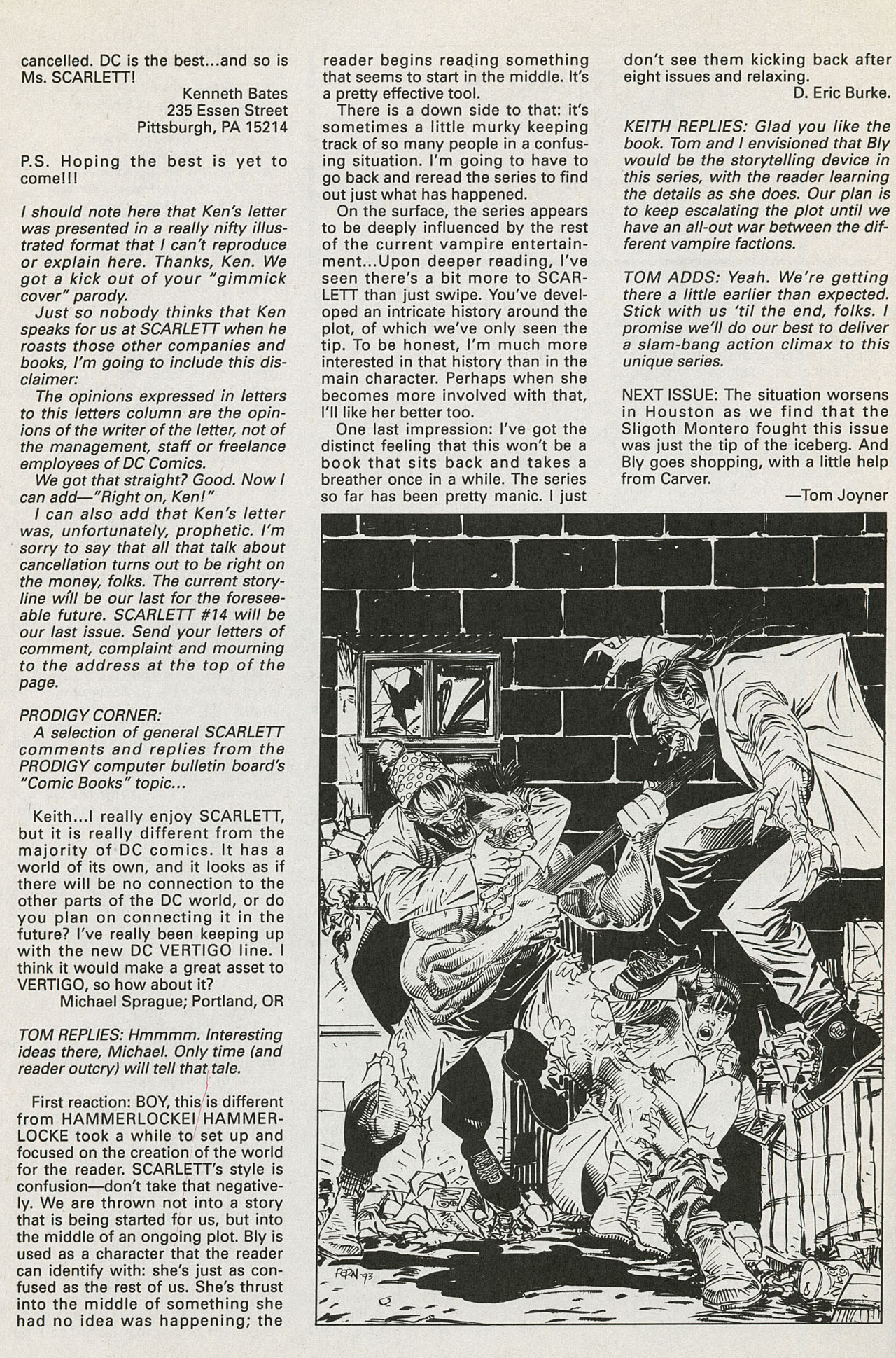 Read online Scarlett comic -  Issue #10 - 30