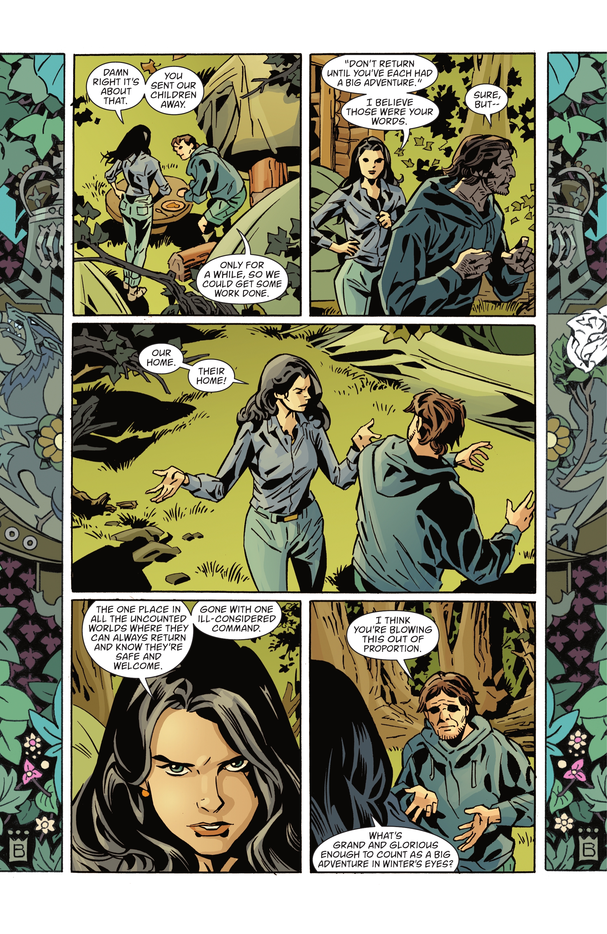 Read online Fables comic -  Issue #153 - 6