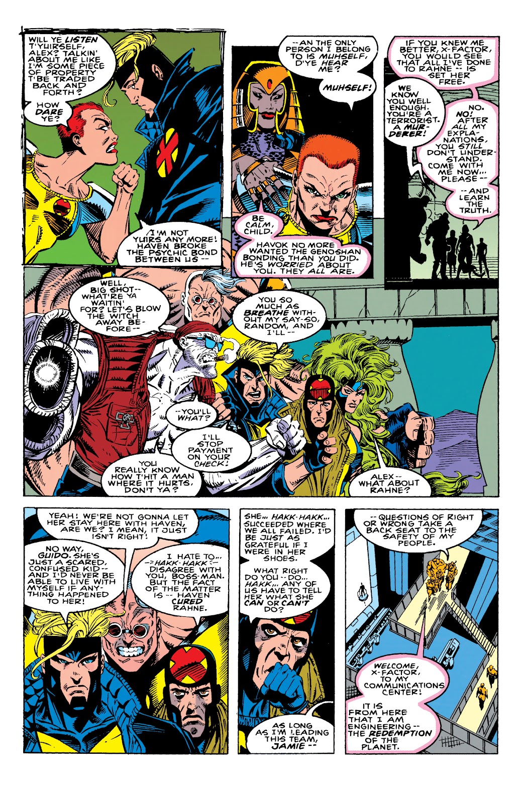Read online X-Factor Epic Collection: X-aminations comic -  Issue # TPB (Part 5) - 36