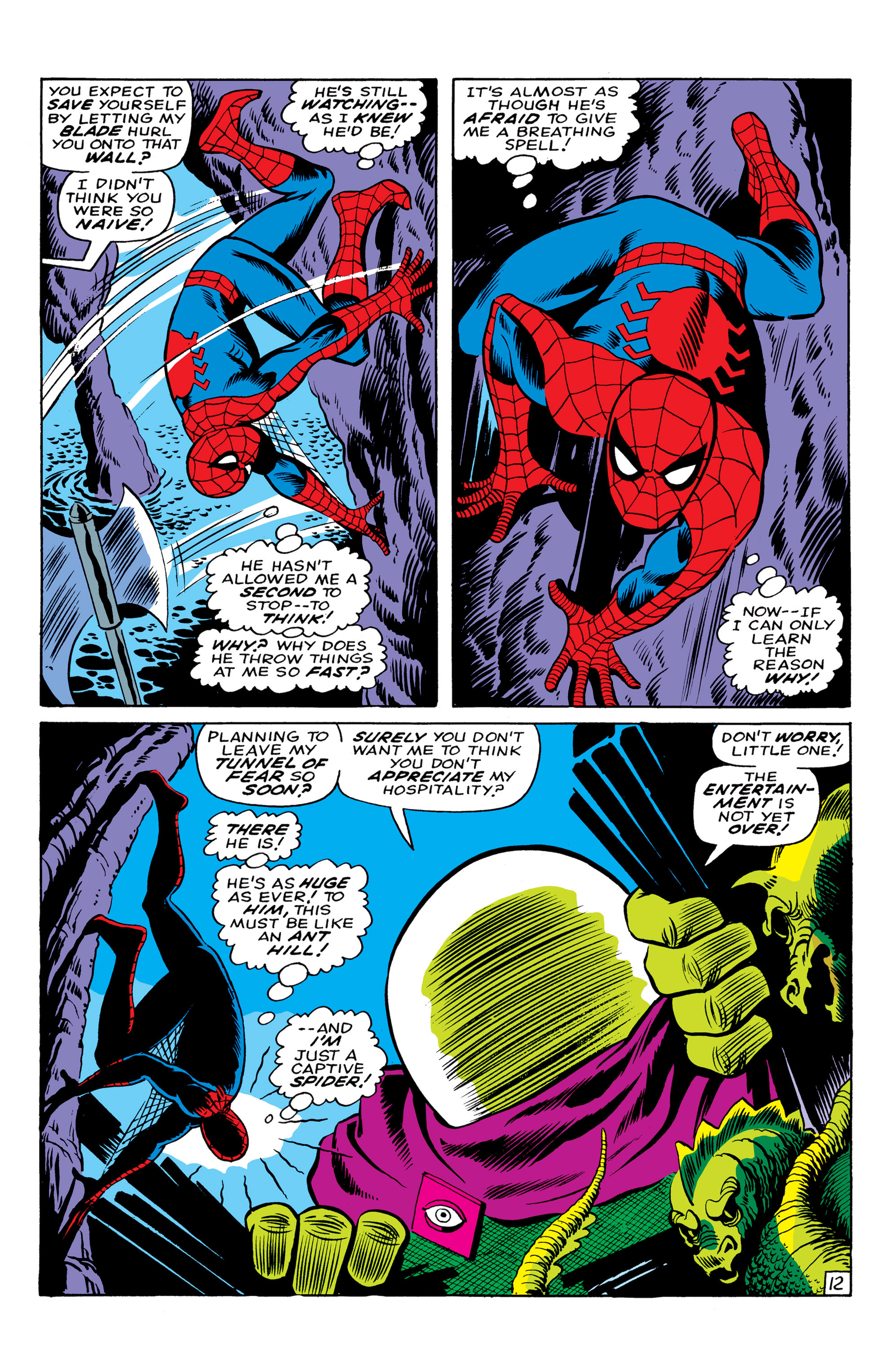 Read online Marvel Masterworks: The Amazing Spider-Man comic -  Issue # TPB 7 (Part 2) - 84