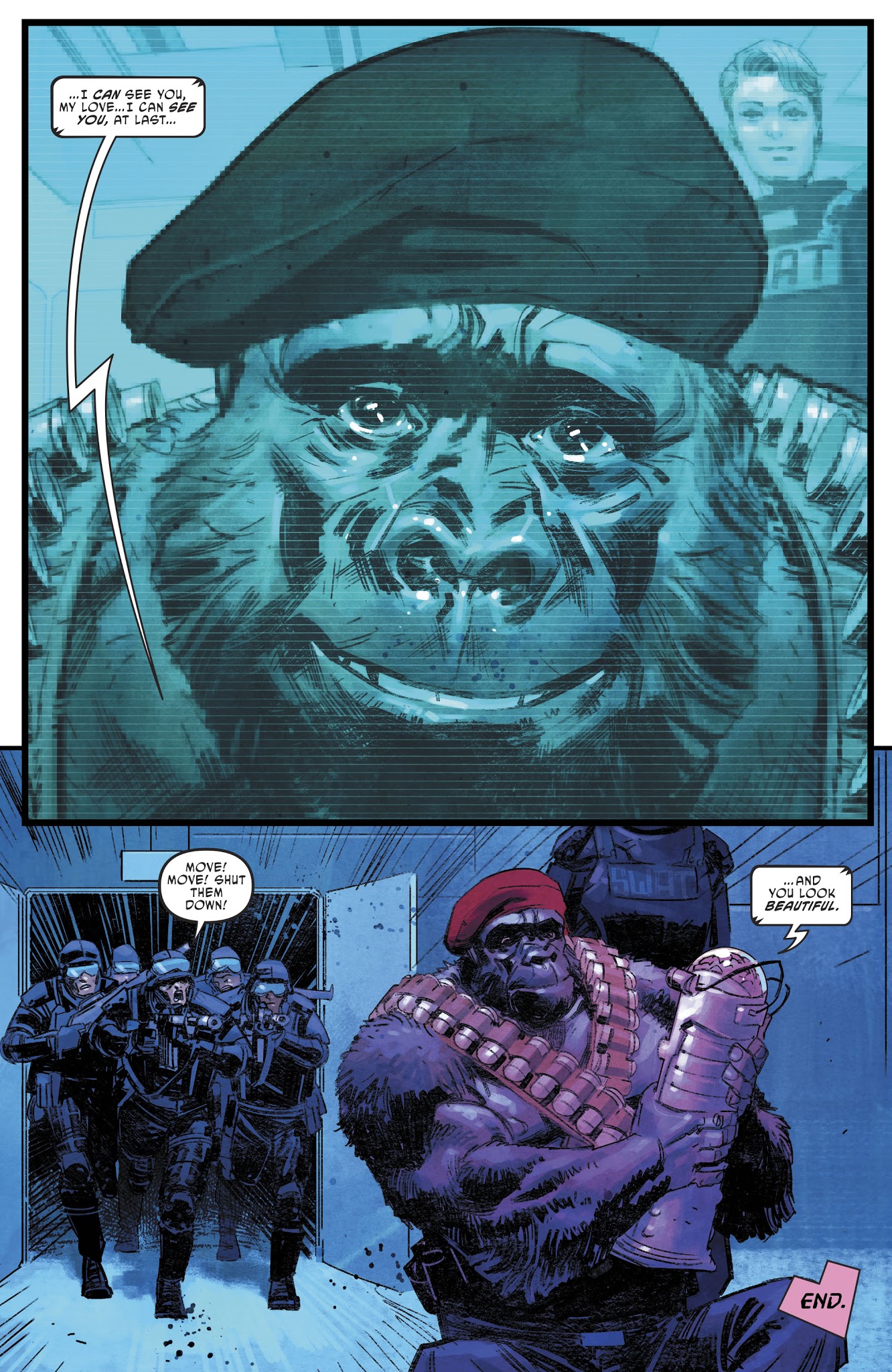 Read online Young Monsters in Love comic -  Issue # Full - 58
