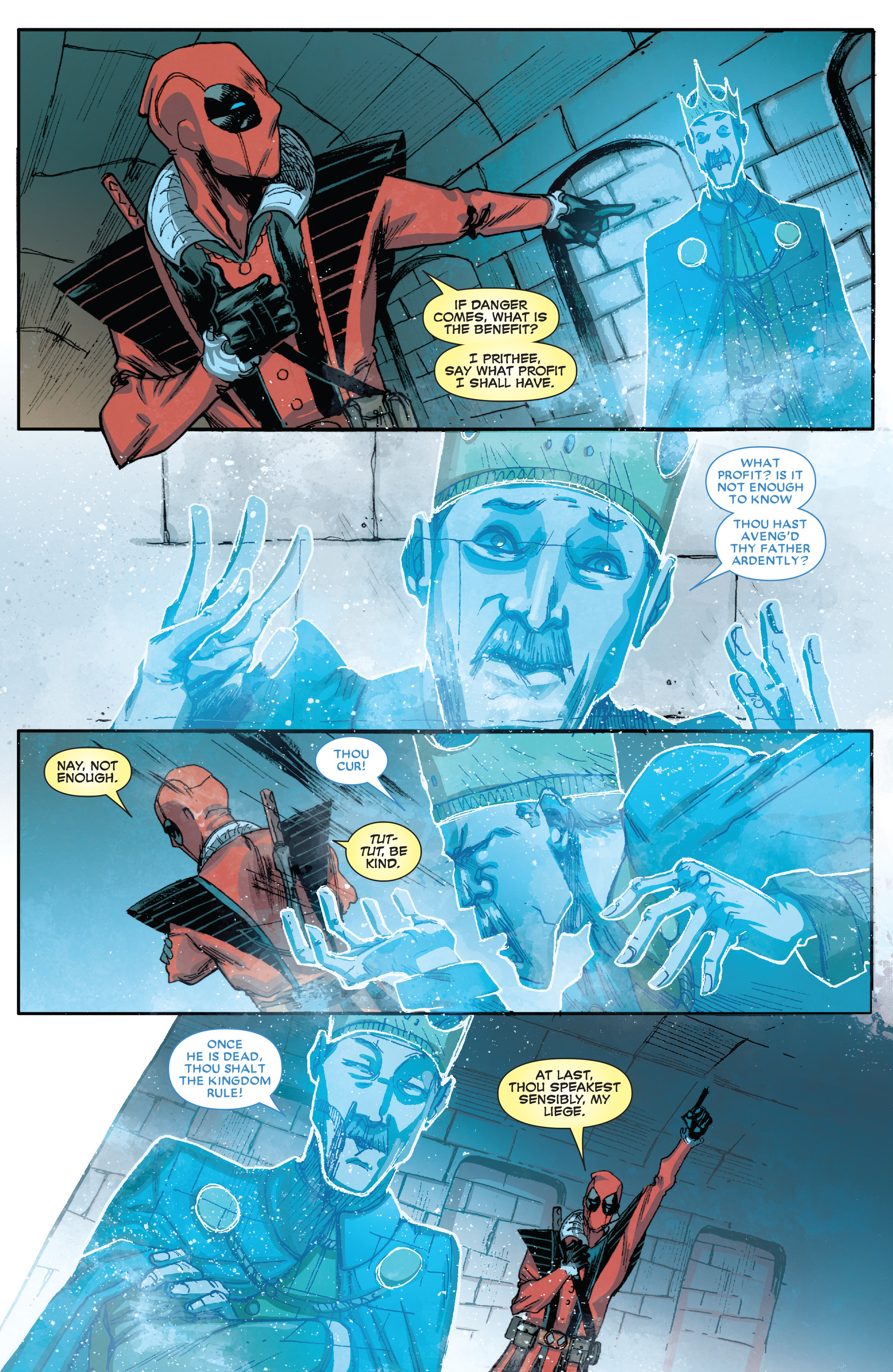 Read online Deadpool (2016) comic -  Issue #21 - 32