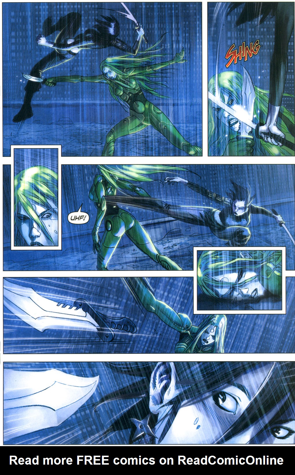 Read online The Blade of Kumori comic -  Issue #1 - 18