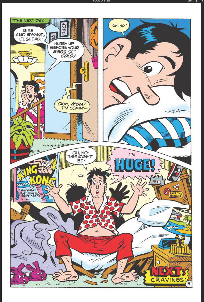Read online Jughead: All You Can Eat comic -  Issue # Full - 54