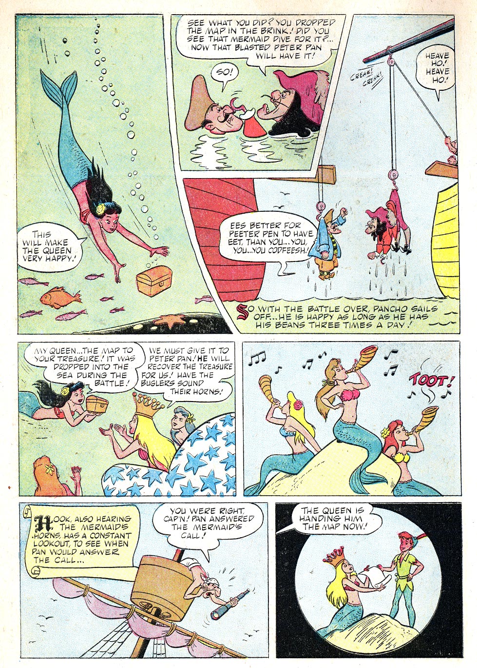 Read online Four Color Comics comic -  Issue #446 - 10