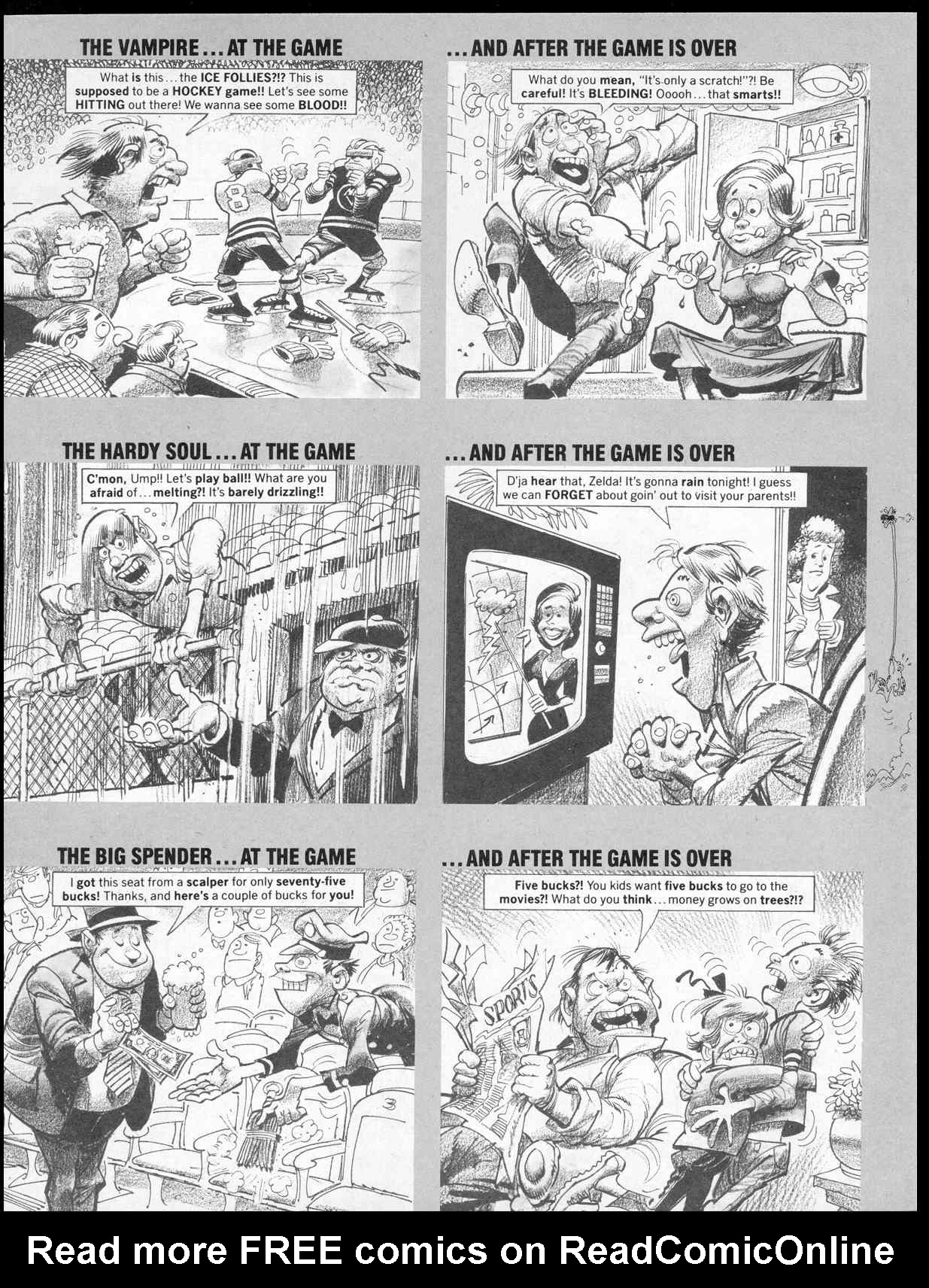 Read online MAD comic -  Issue #252 - 16